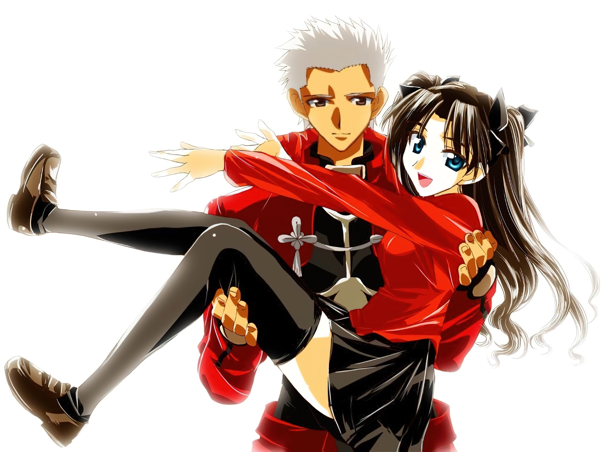 Fate Stay Night, ludzie, facet, kobieta