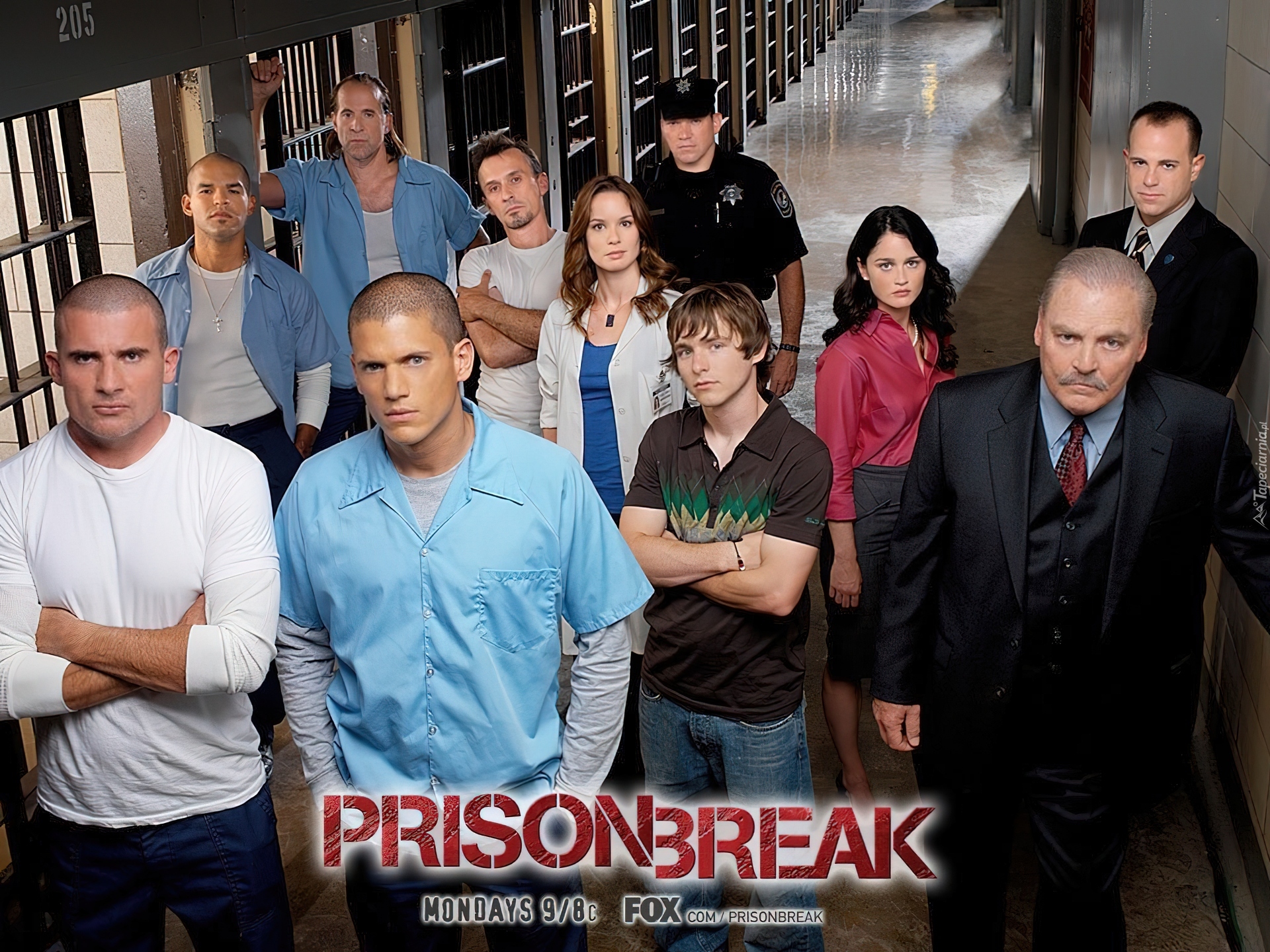 Prison break 1. Побег присон.