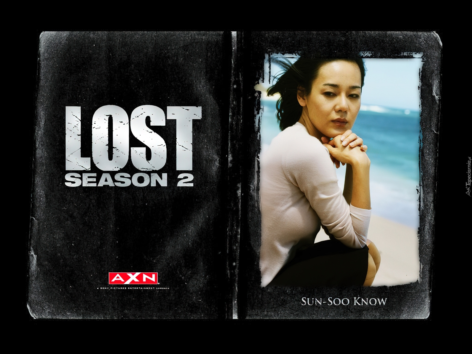 Filmy Lost, Yoon-jin Kim, siedzi, zdjęcie