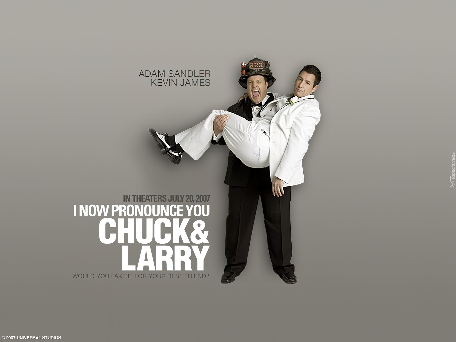 Chuck and larry dr honey