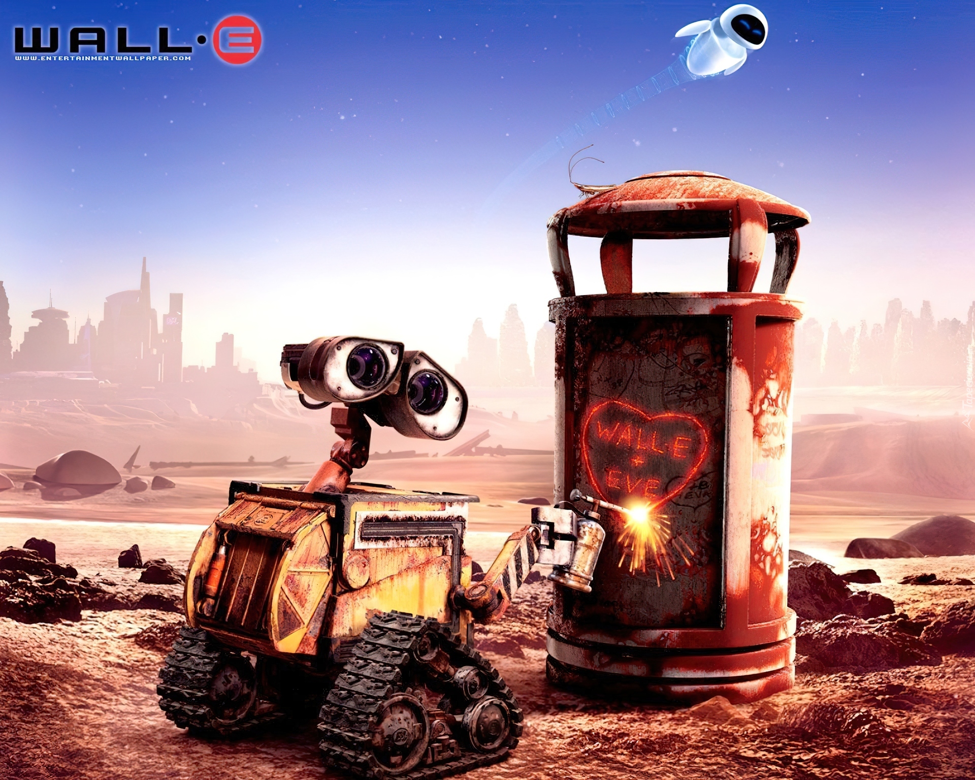 Wall E, Robot, Serce