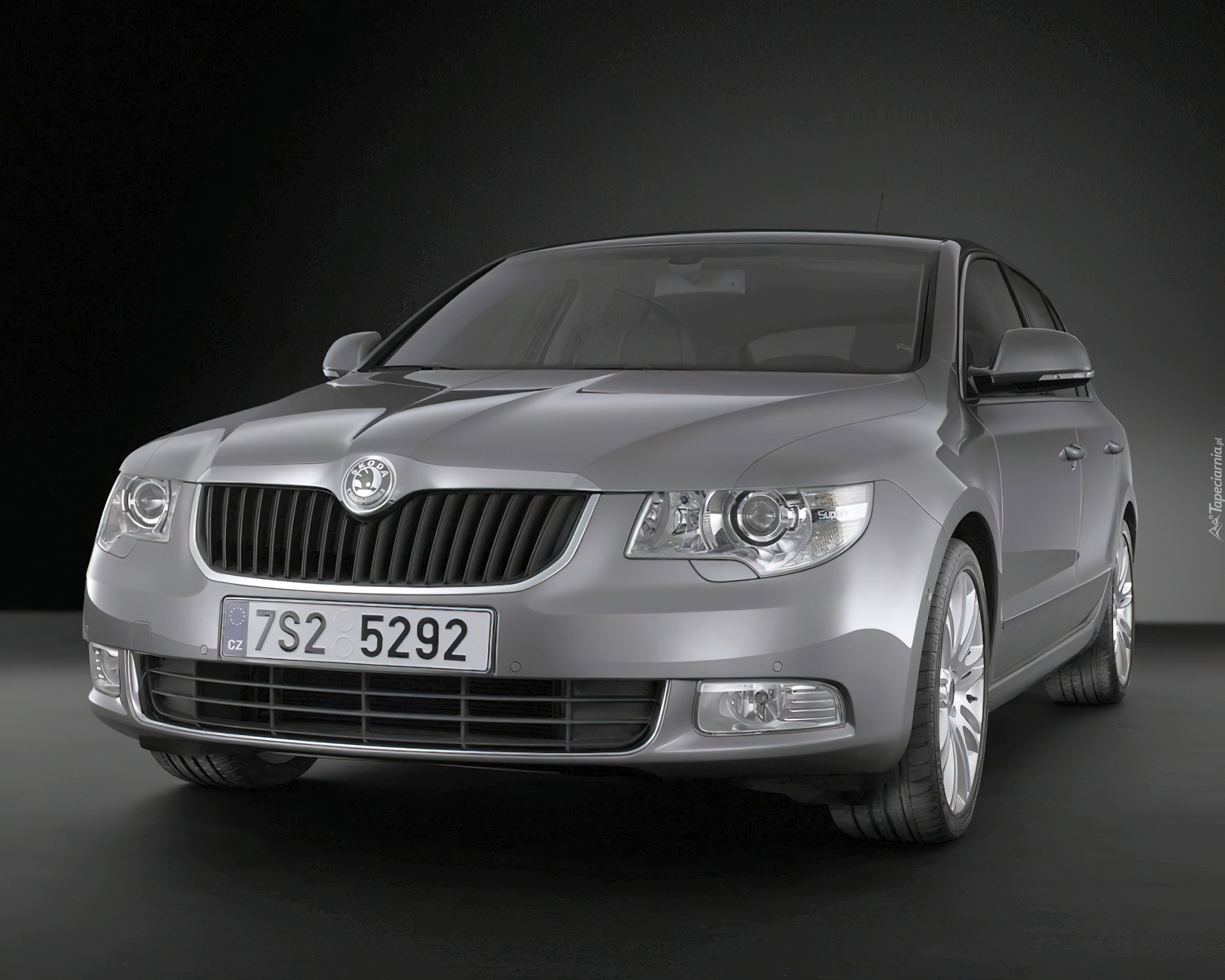 Przód, Skoda Superb