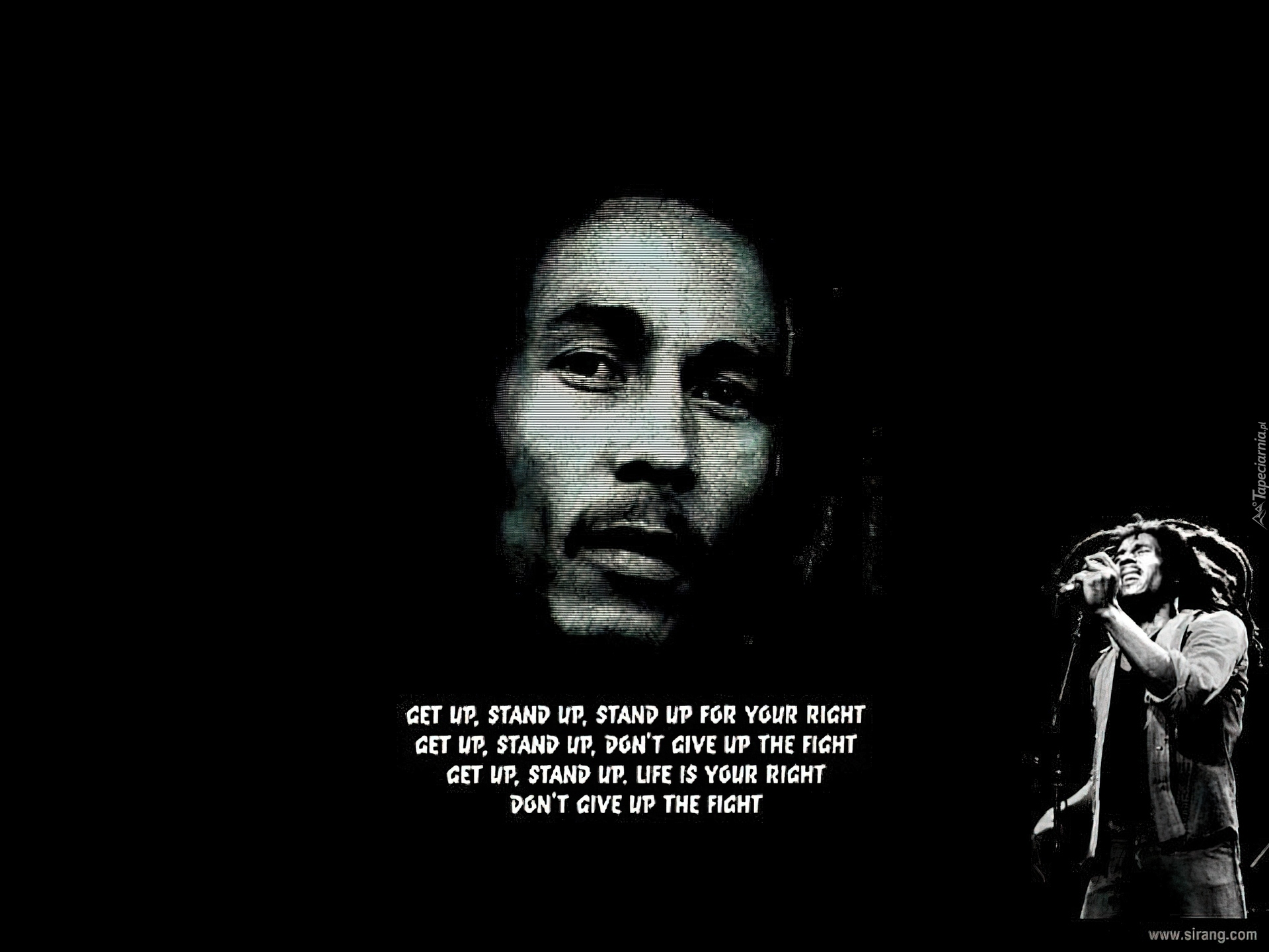 Bob Marley, Usta