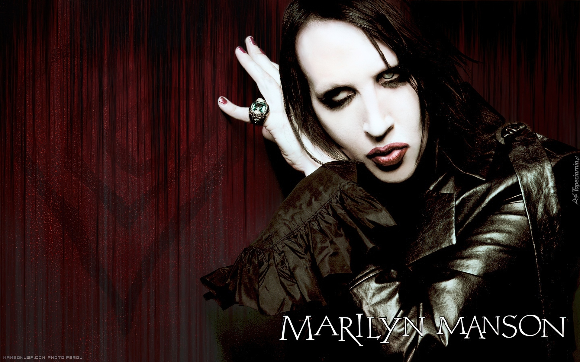 Marilyn Manson, Ostry, Makijaż