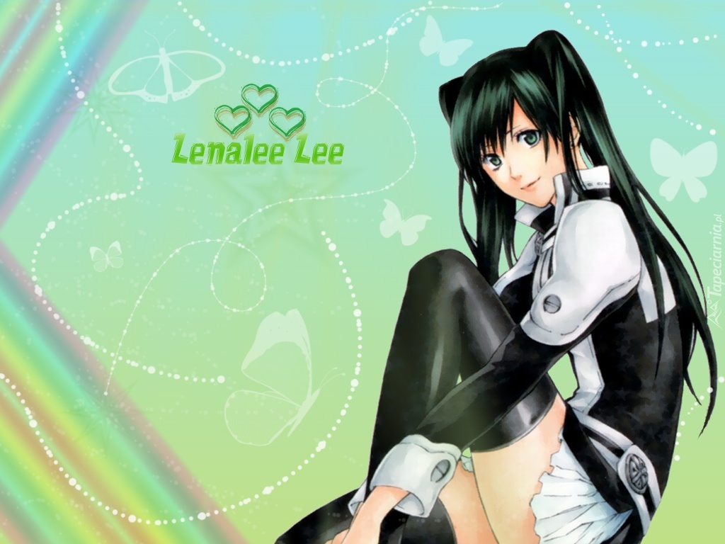 D.Gray-Man, Lenalee Lee