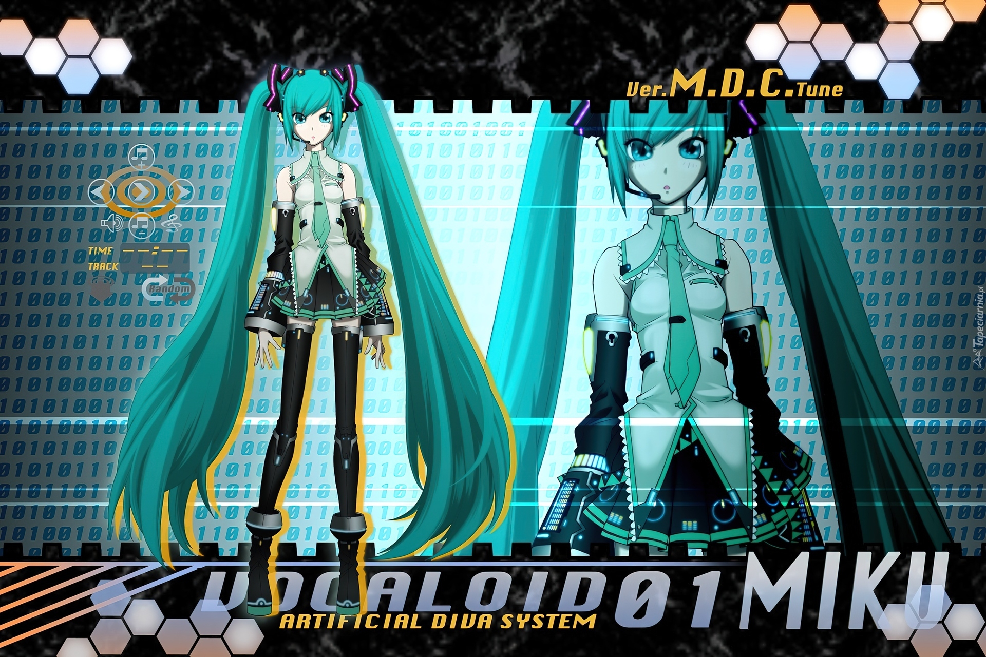 Vocaloid, Miku Hatsune