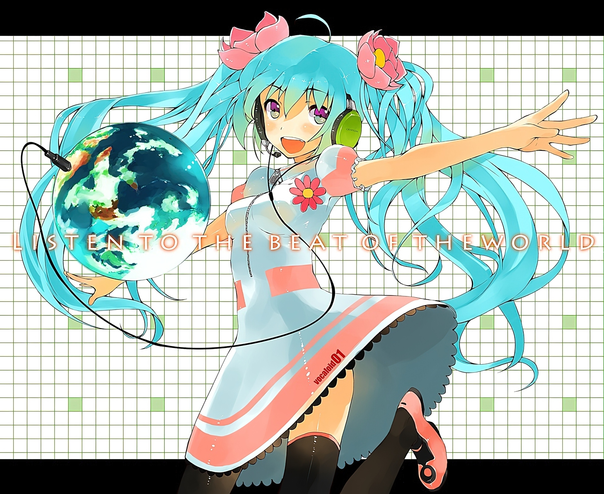 Miku Hatsune, Vocaloid