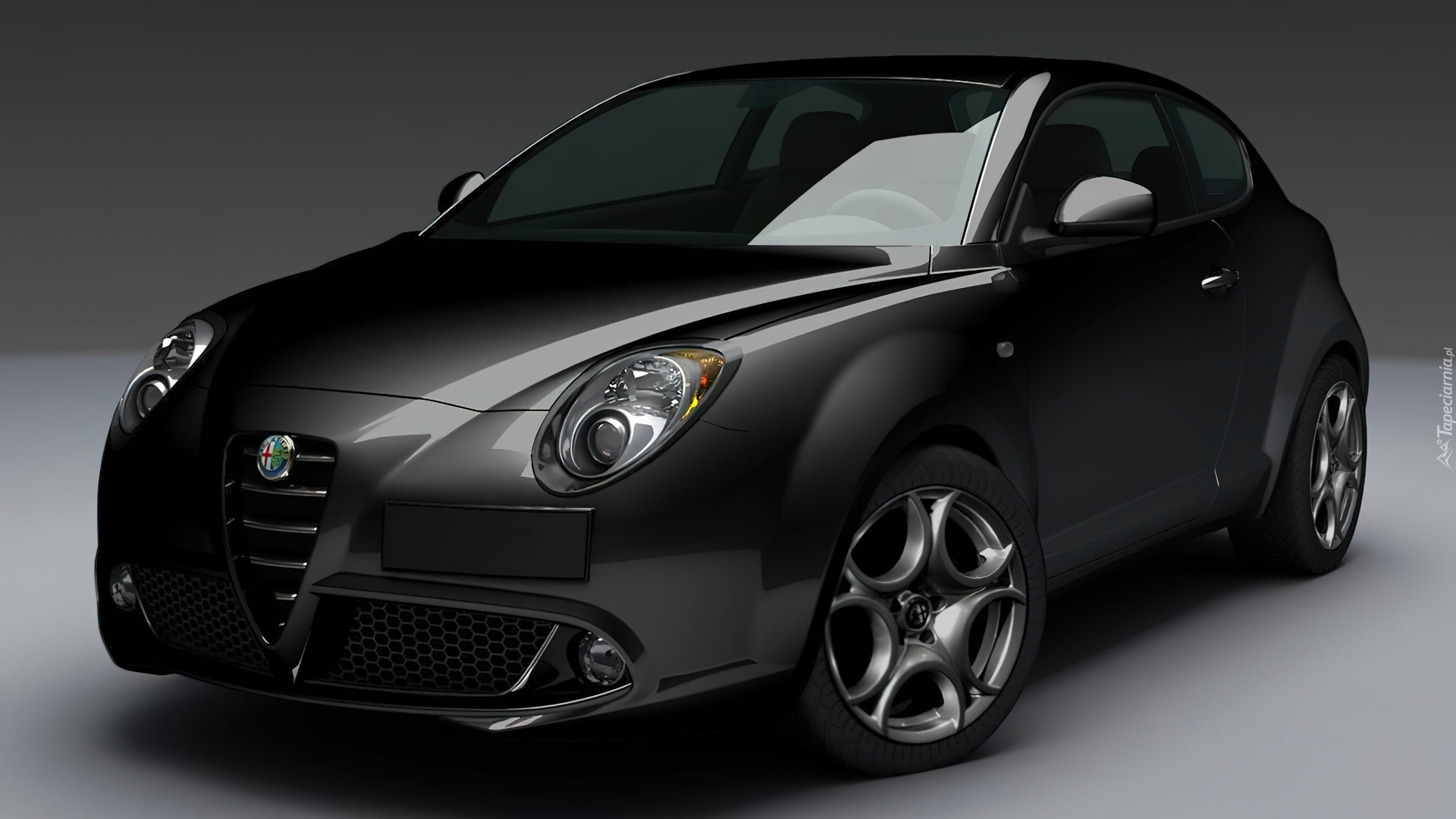 Czarna, Alfa Romeo MiTo, Hatchback