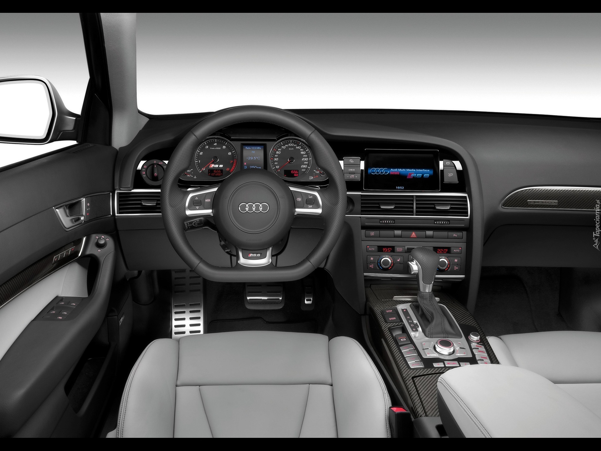 Audi RS, Wnętrze, RS6