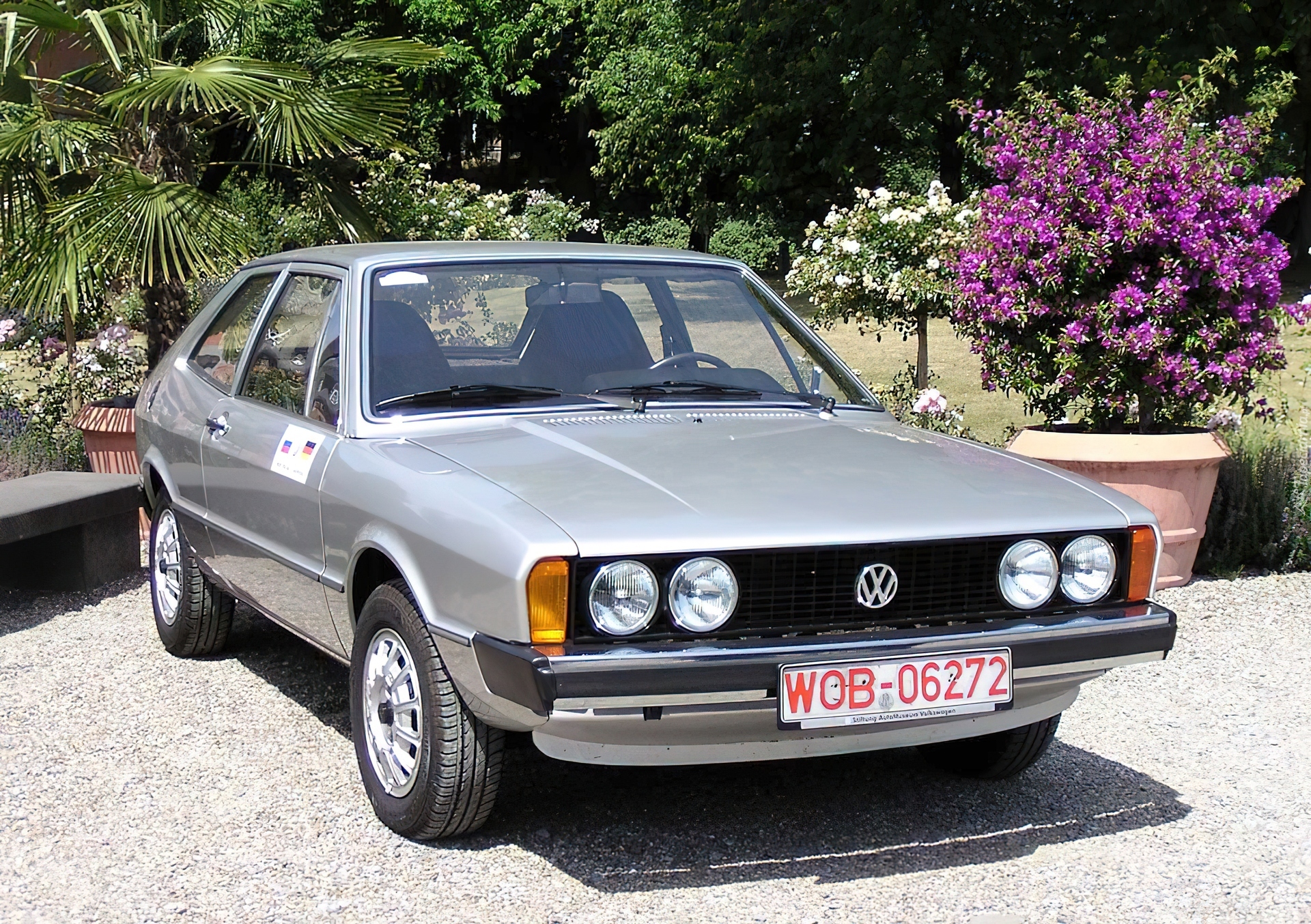 Stary, VW Scirocco
