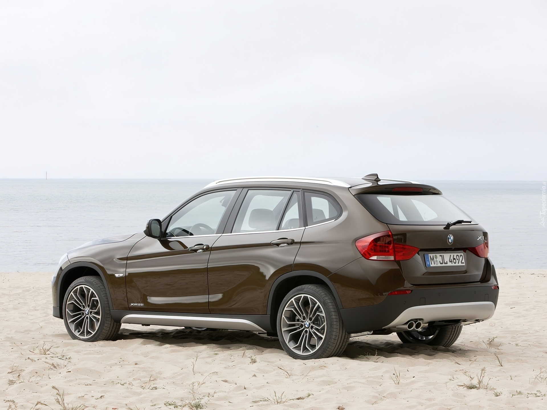 BMW X1, Alufelgi