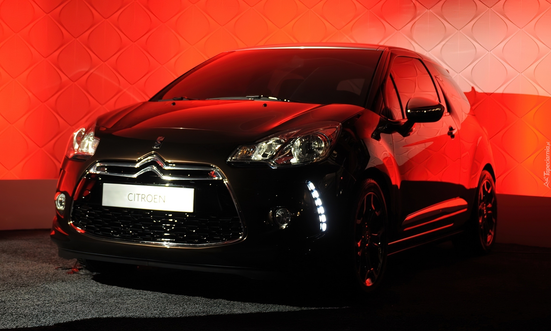 Prezentacja, Citroen DS3