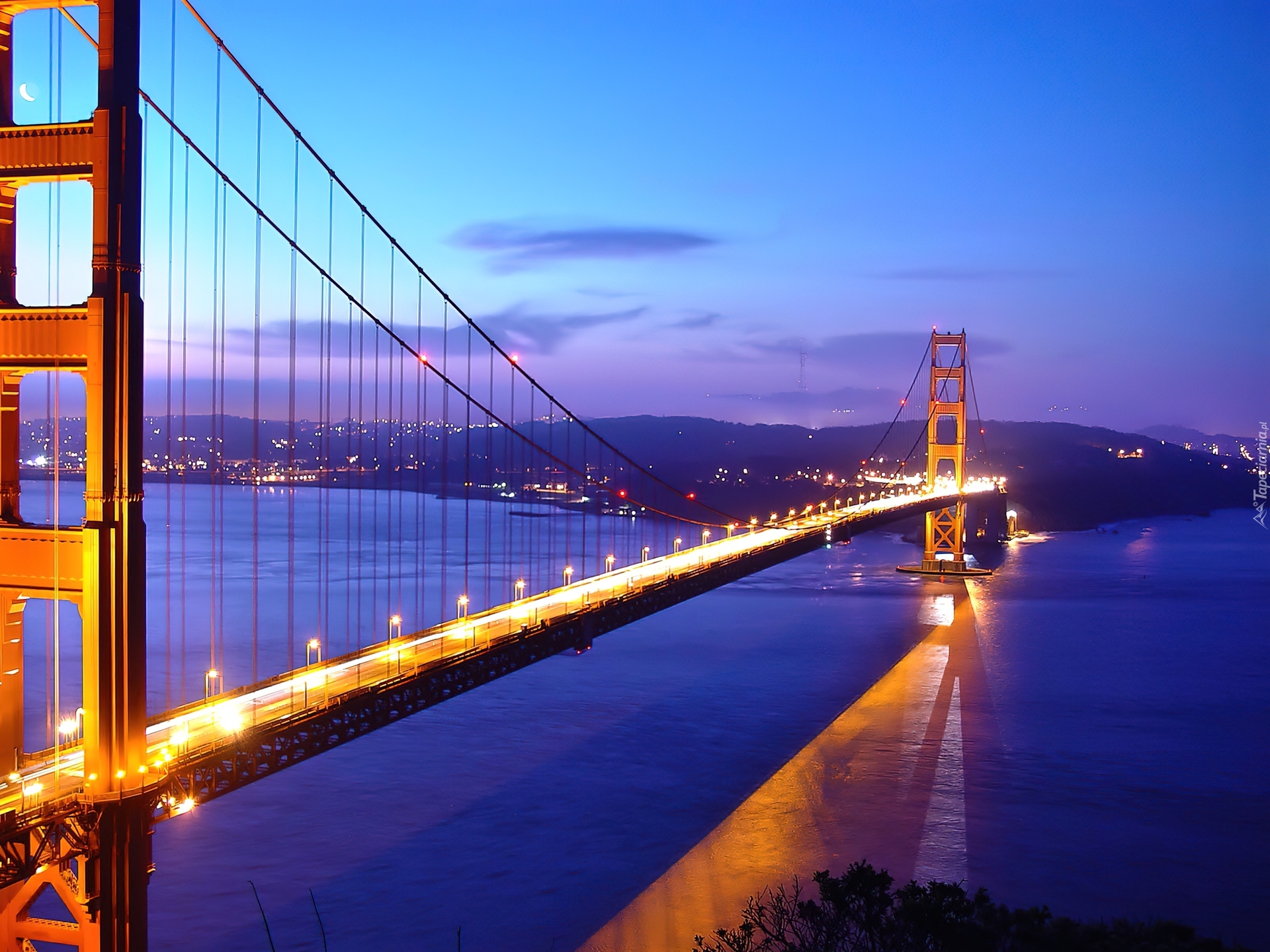 Most, Golden, Gate, San Francisco