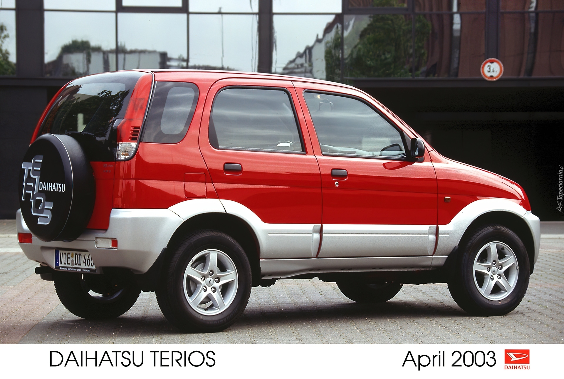 Daihatsu Terios 2003