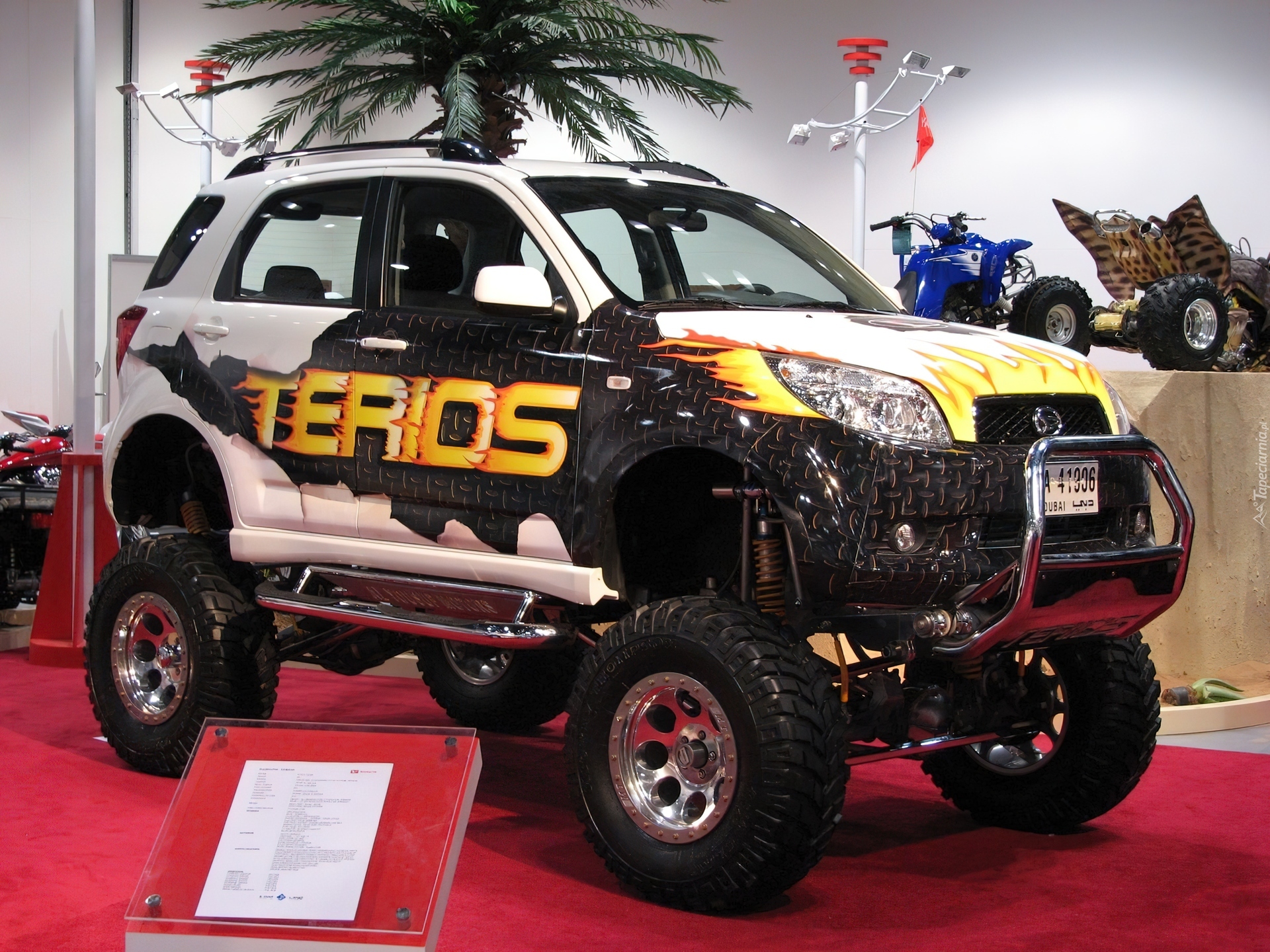 Tuning off Road Daihatsu Terios Kid