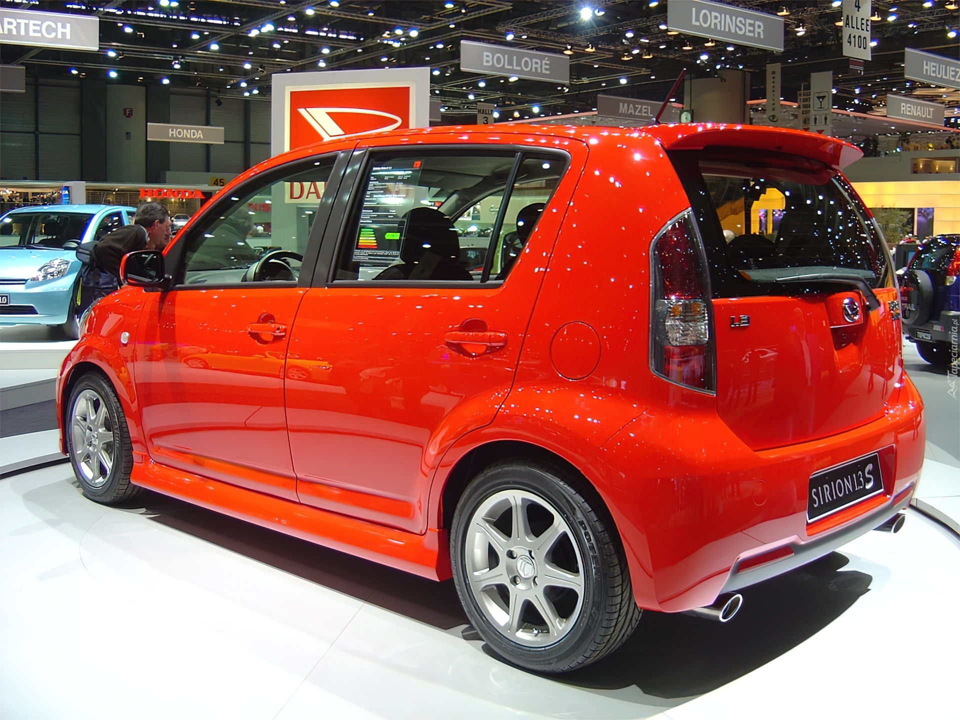 Daihatsu Sirion, 1.3S