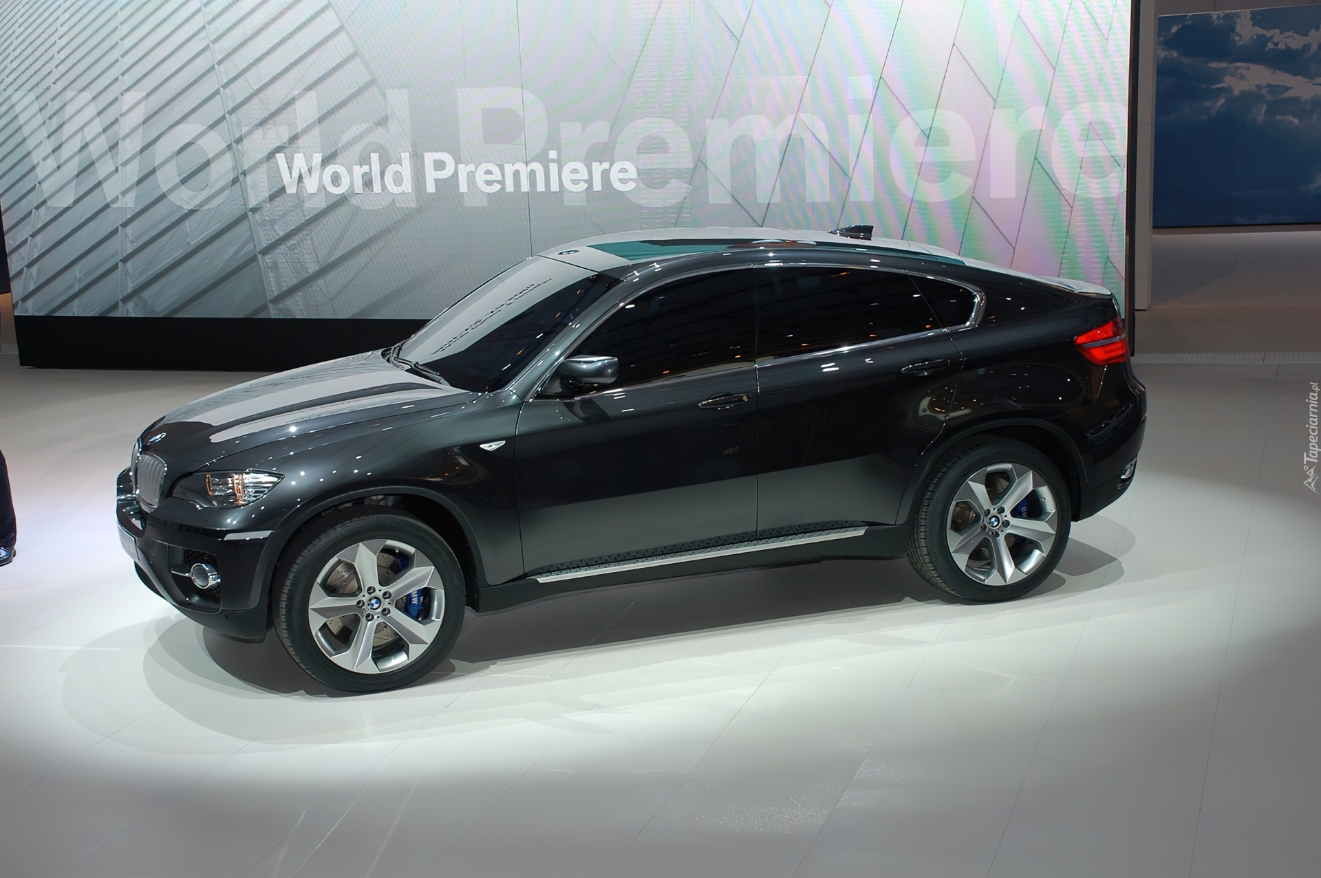 BMW X6, World, Premiere