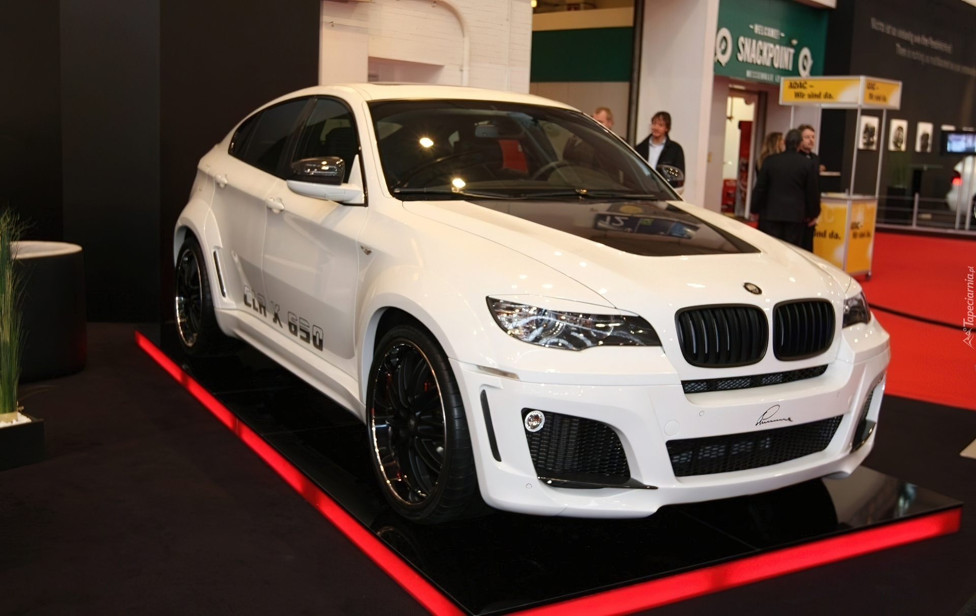 BMW X6, CLR