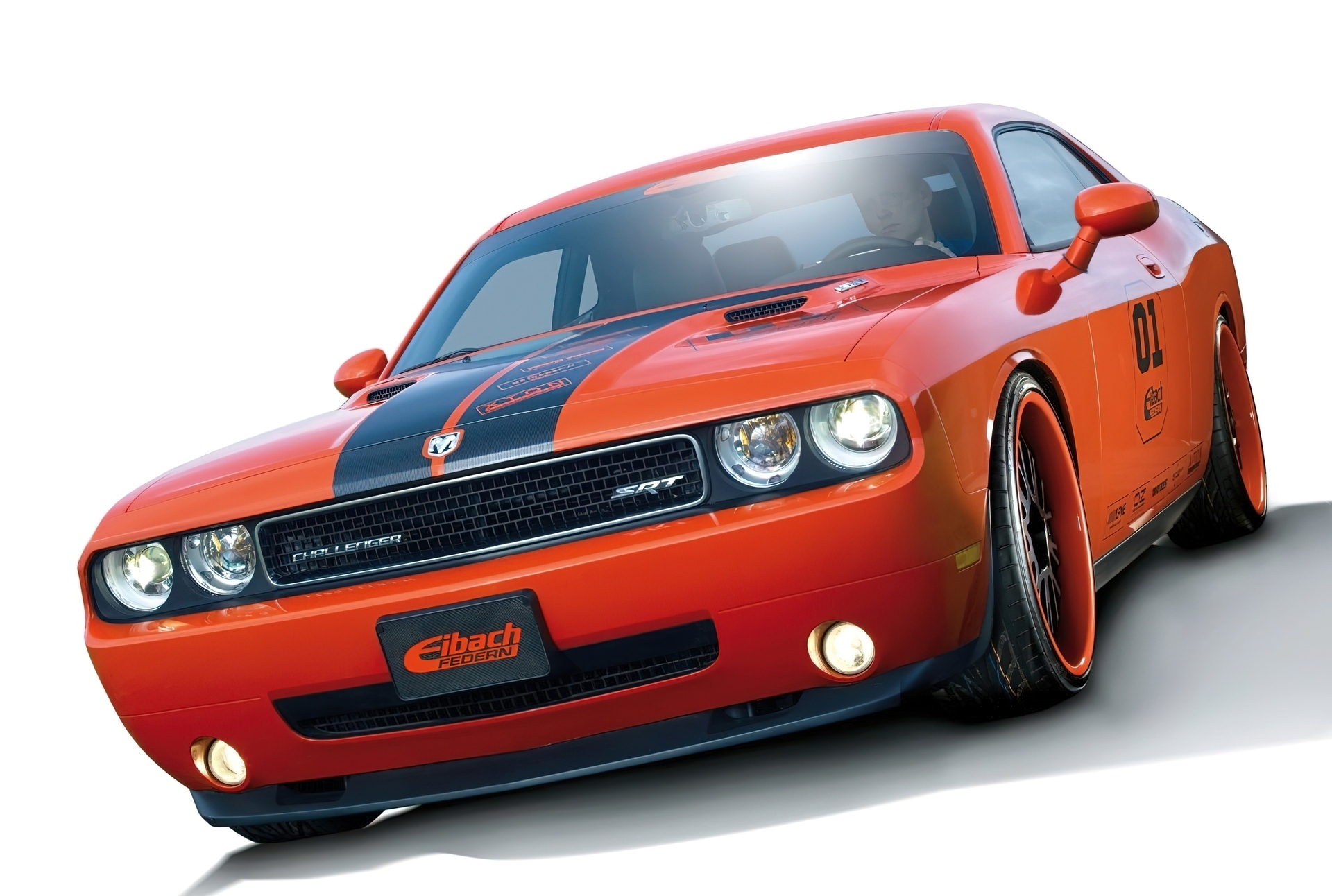 Dodge Challenger, Eibach, SRT