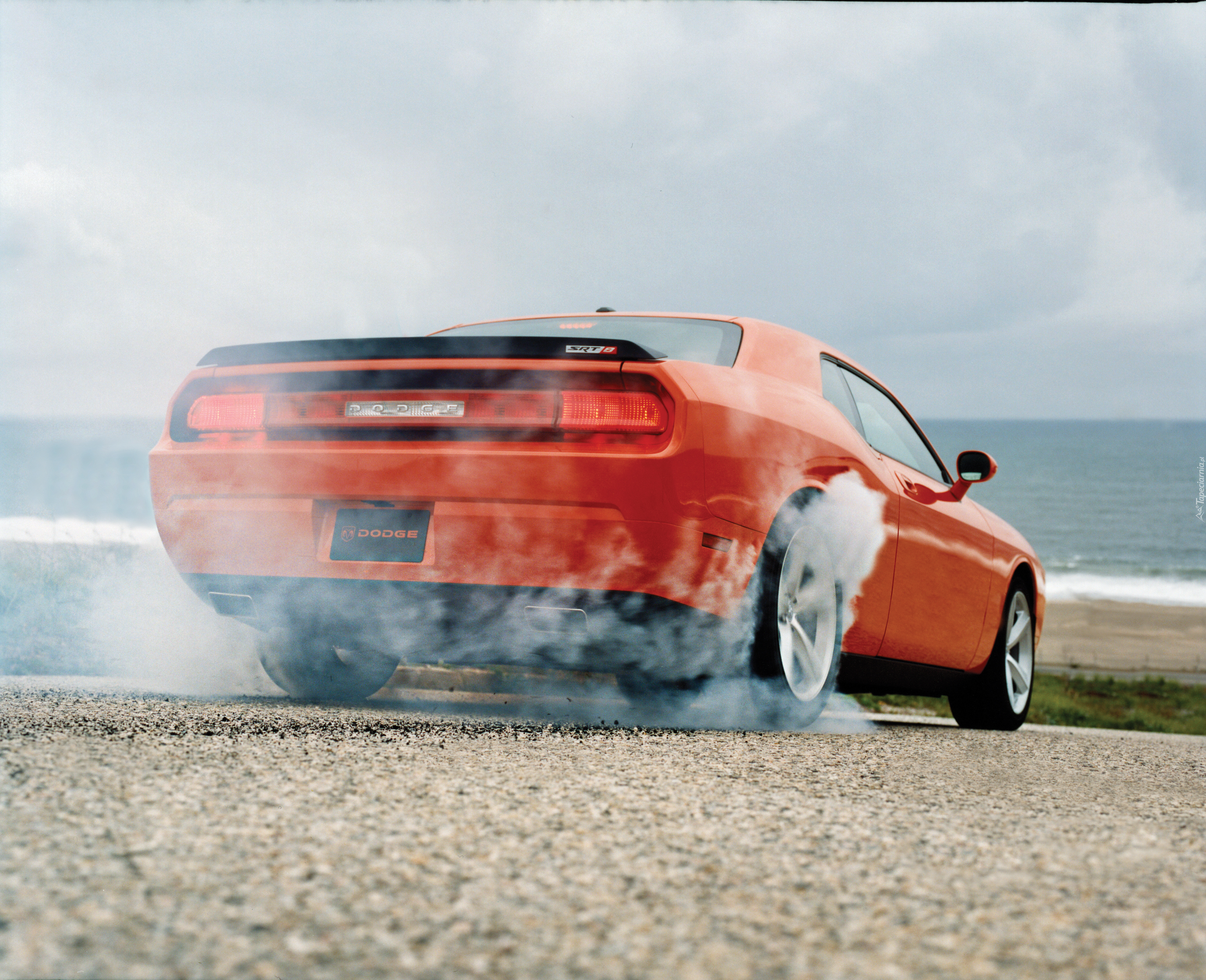 Dodge Challenger, Burnout