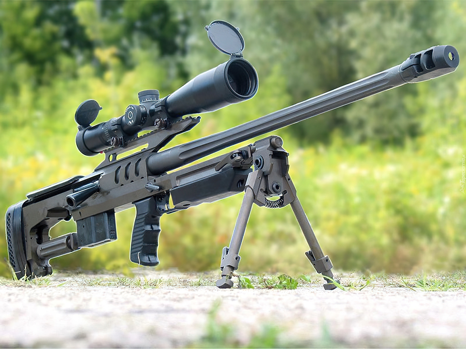 SPR 300 снайперская винтовка