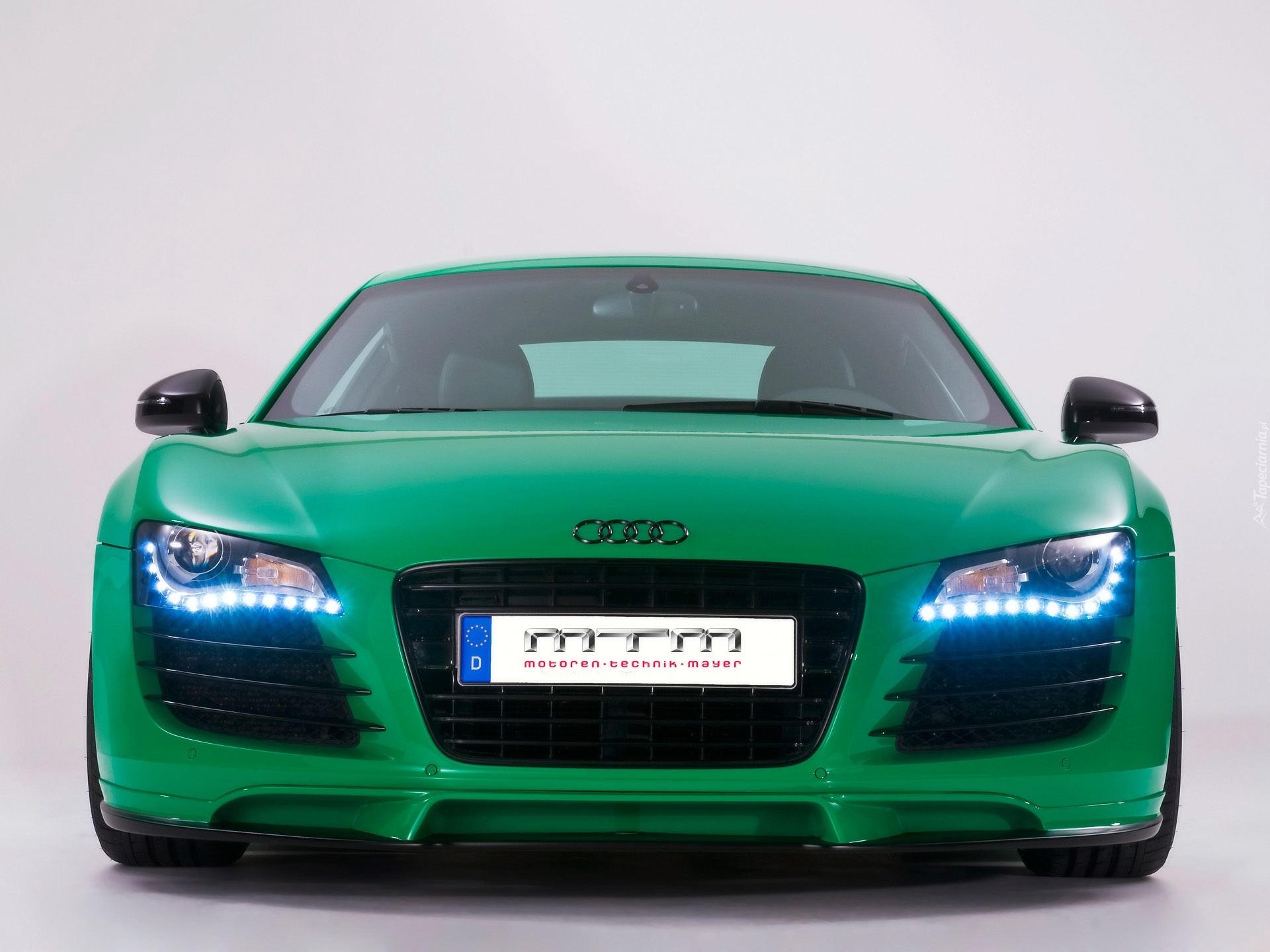 Zielone, Audi R8, MTM