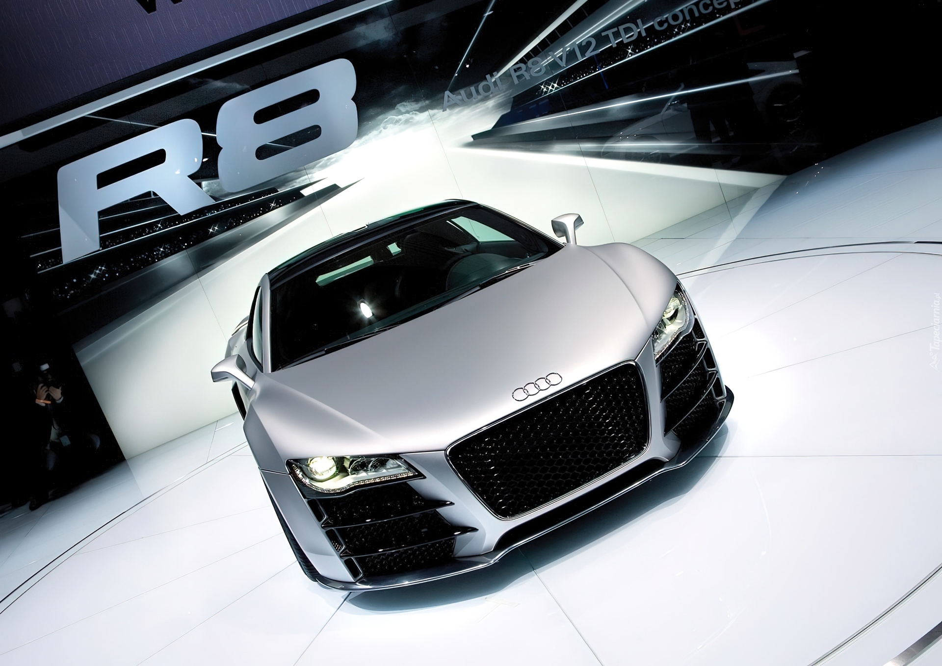 Audi R8, V12, TDI, Concept