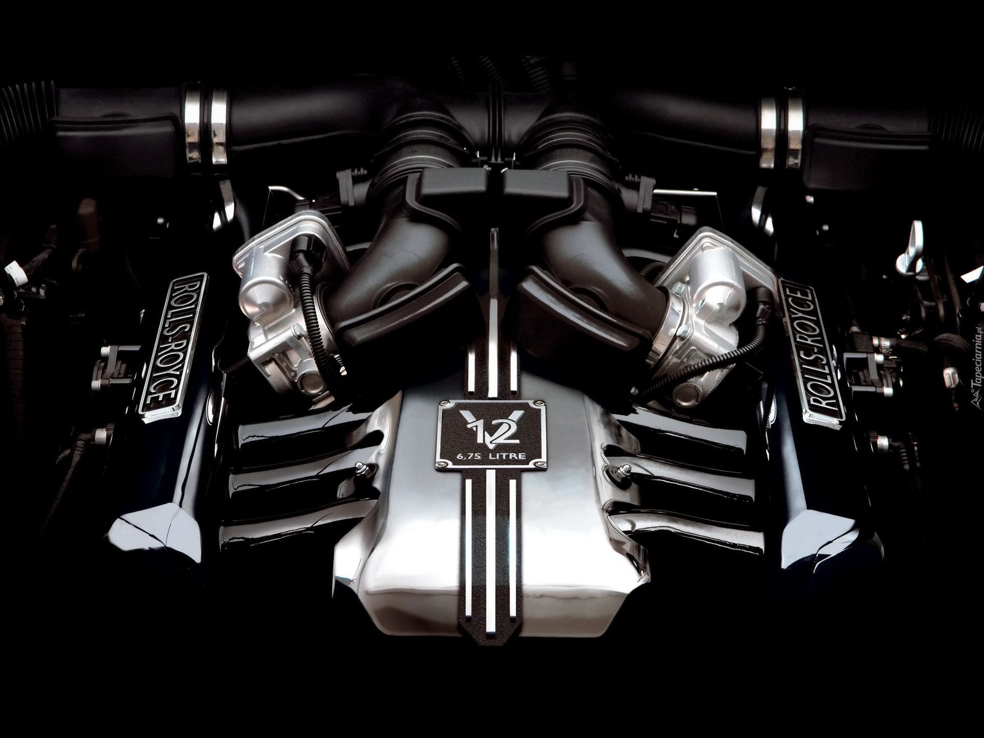 Rolls-Royce Phantom, Silnik, 6.75