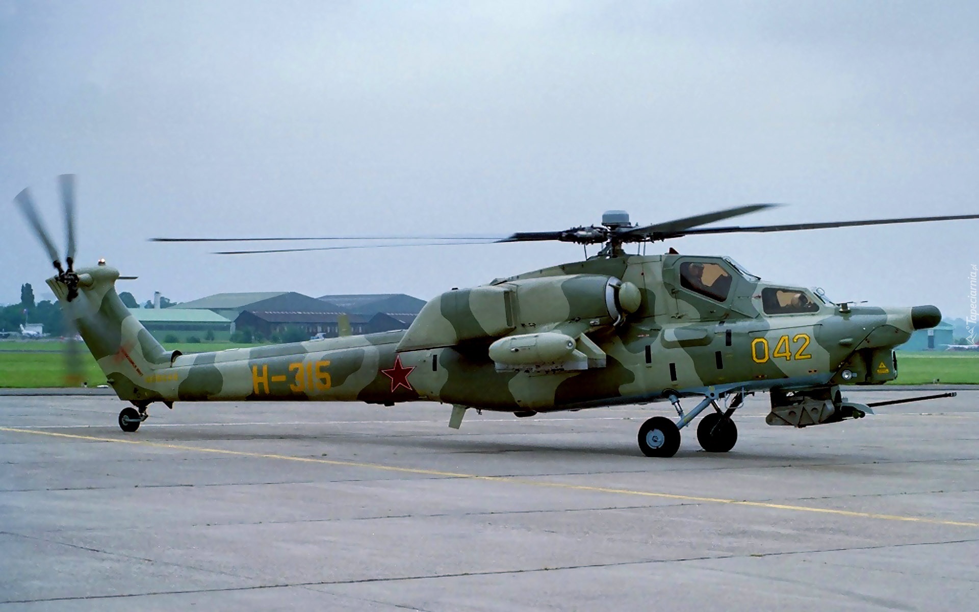 Rosja, Helikopter, MI-28