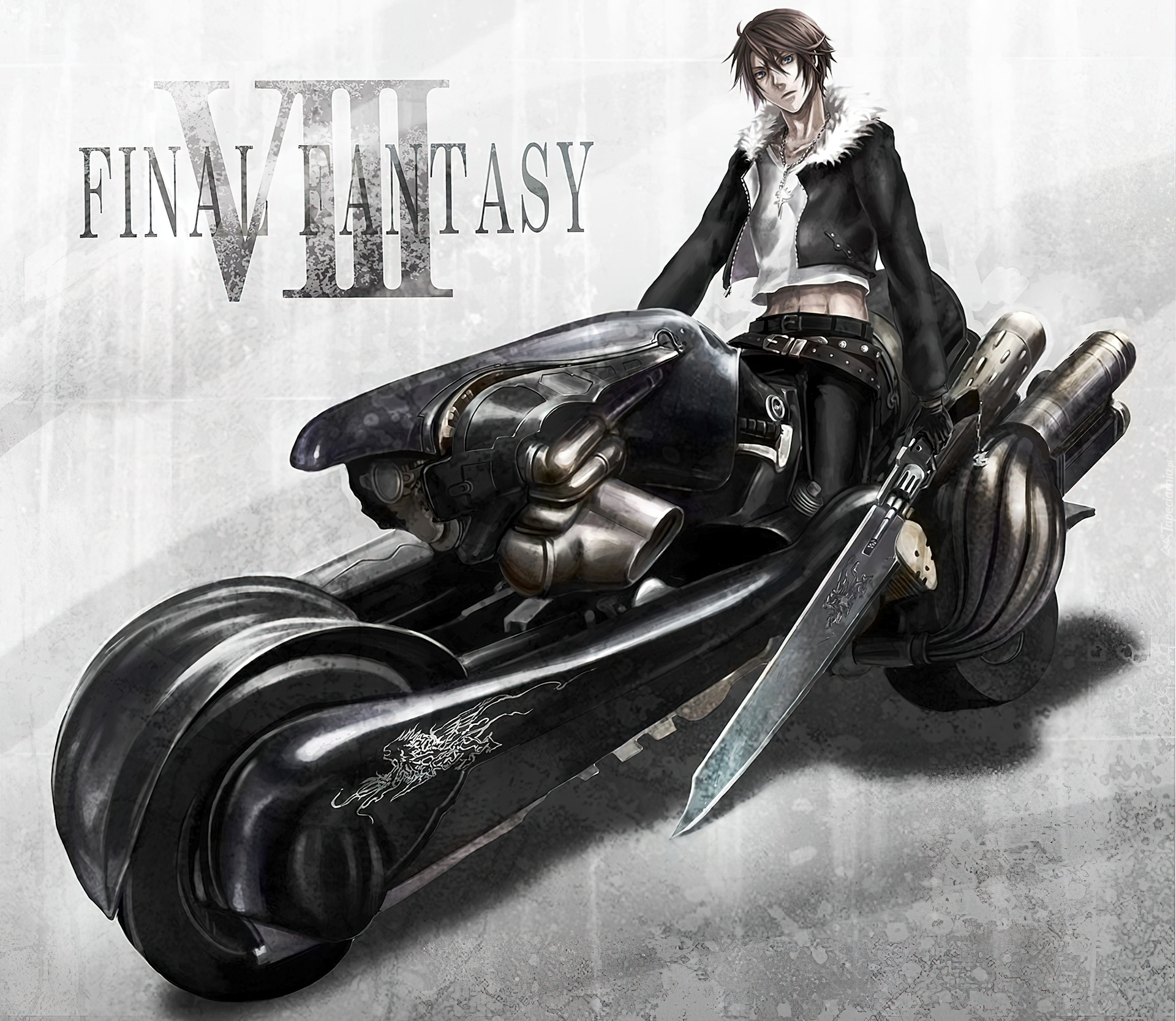 Final, Fantasy, 8