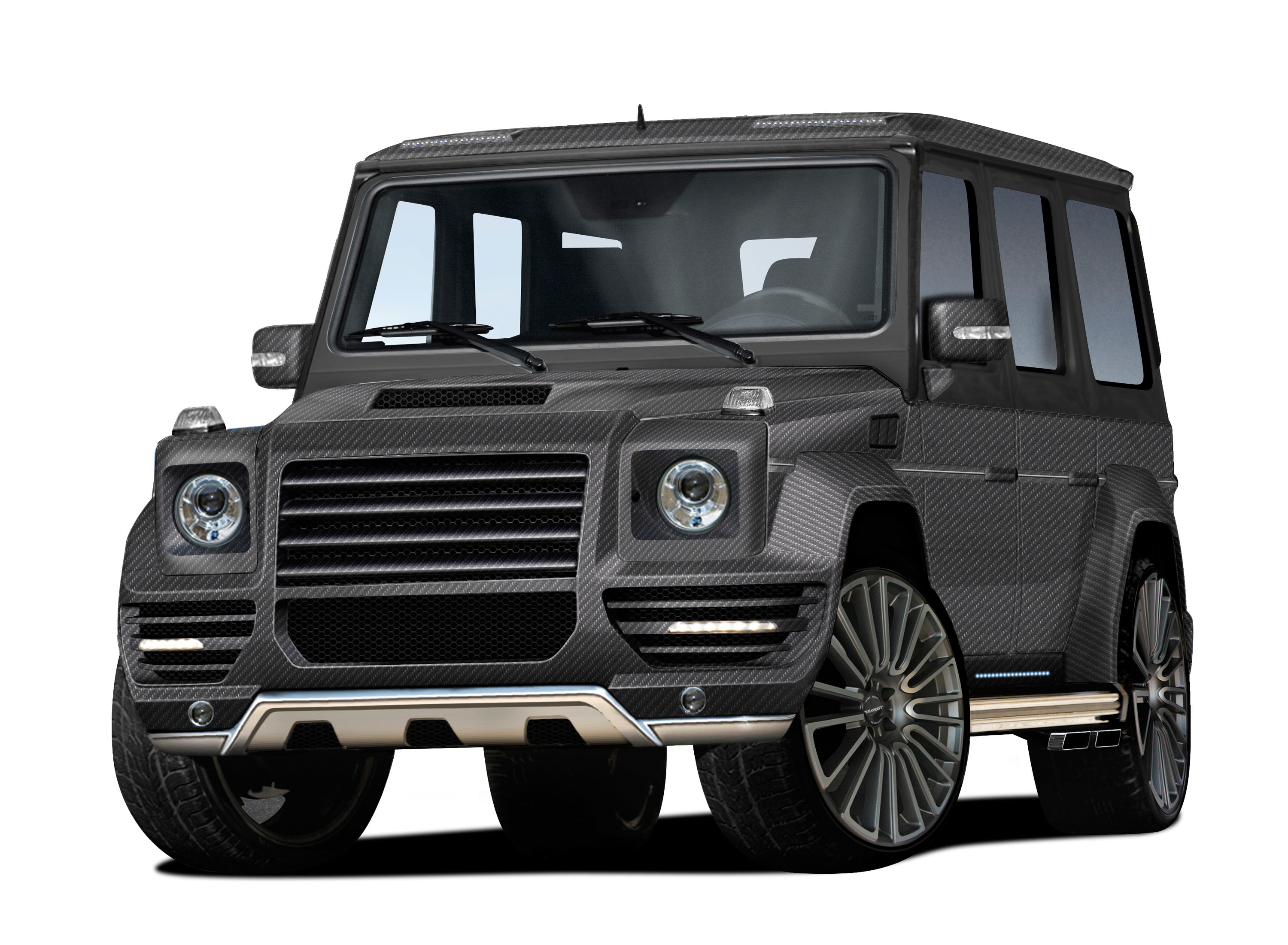 Mercedes, G-Klasa, Karbon