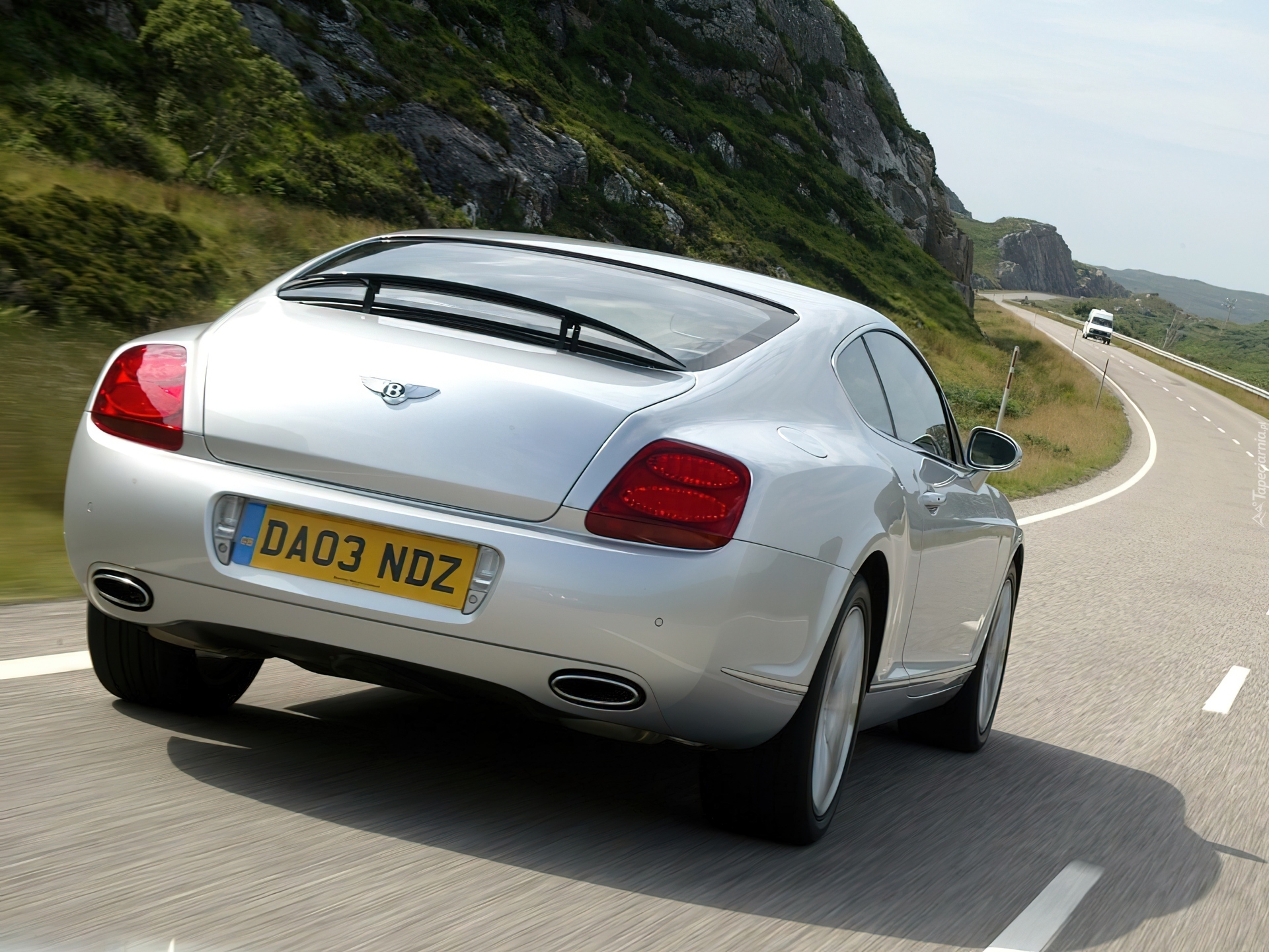 Bentley Continental GT, Spojler