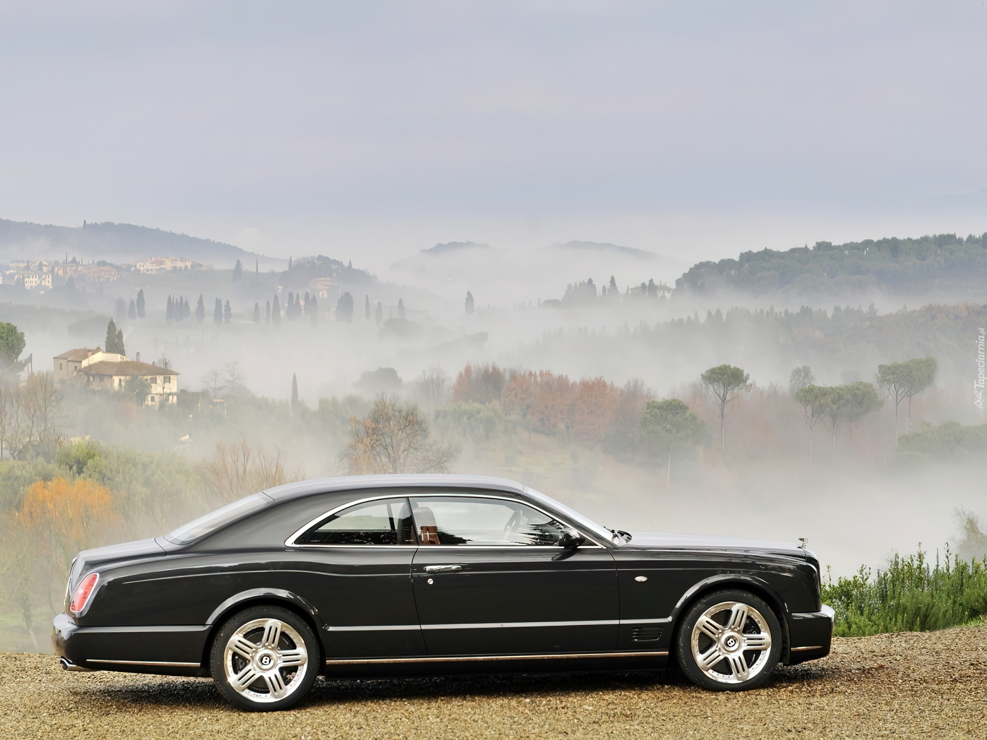 Bentley Brooklands, Coupe