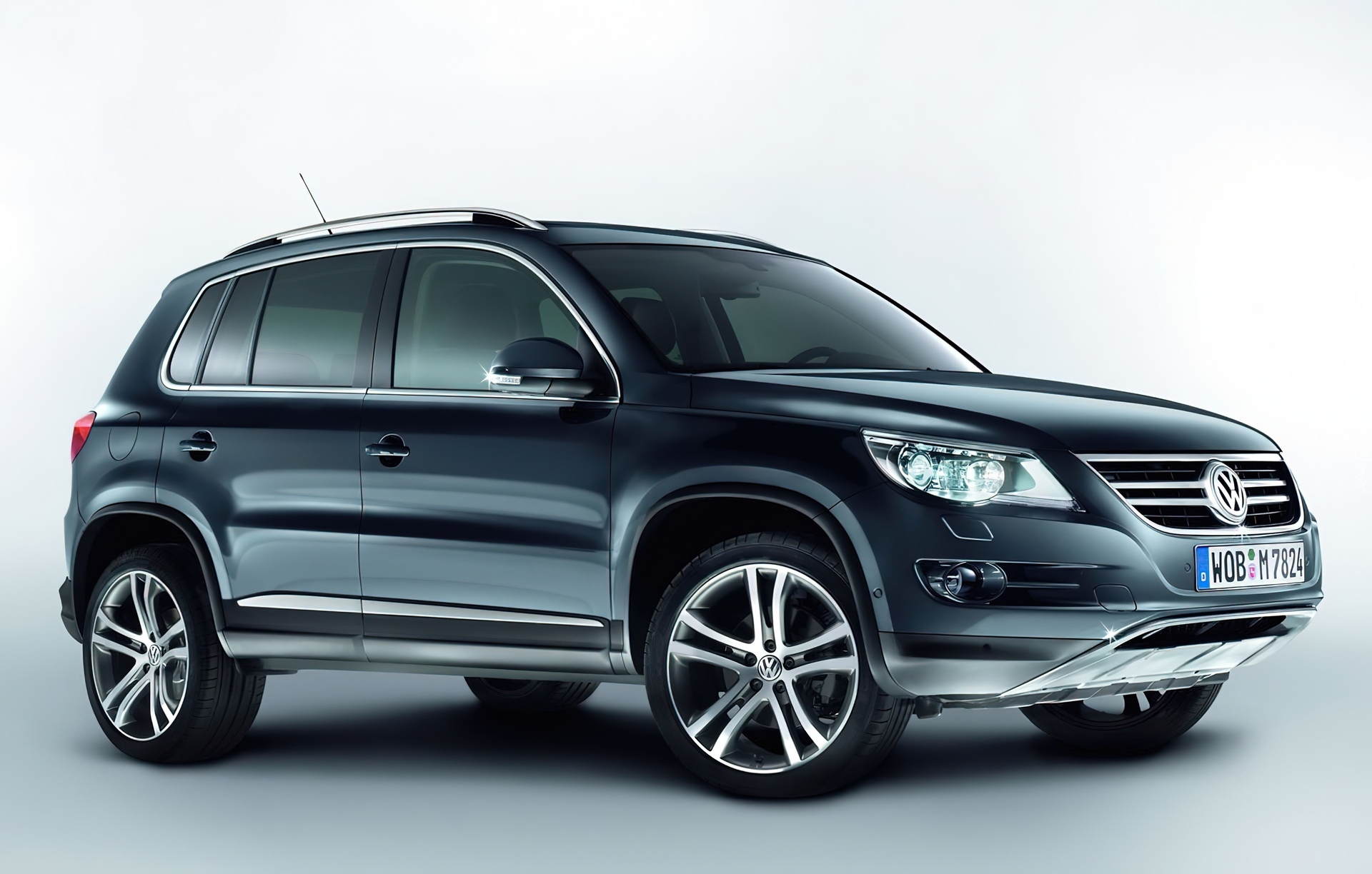 Volkswagen Tiguan, Alufelgi