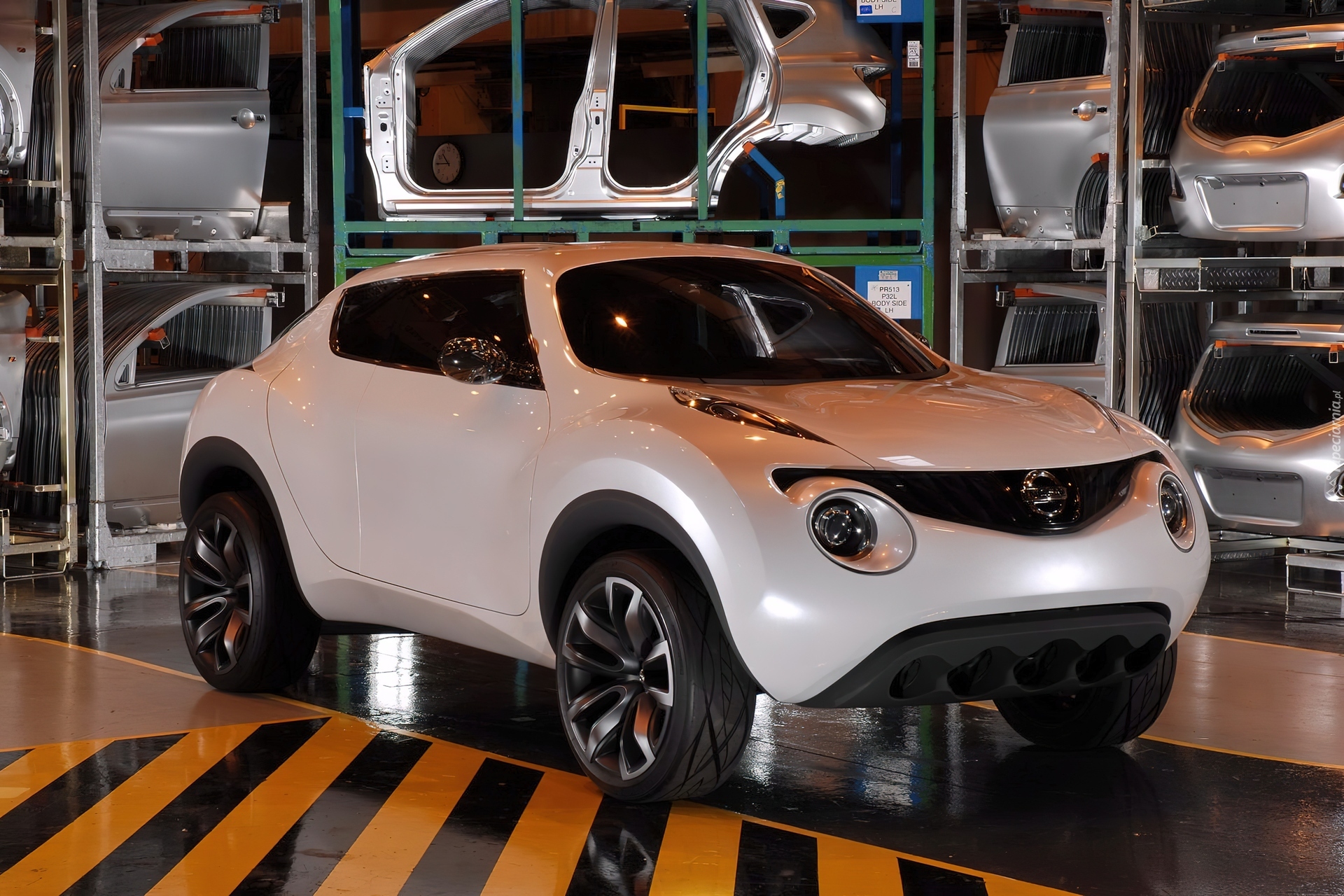 Nissan Juke, Fabryka