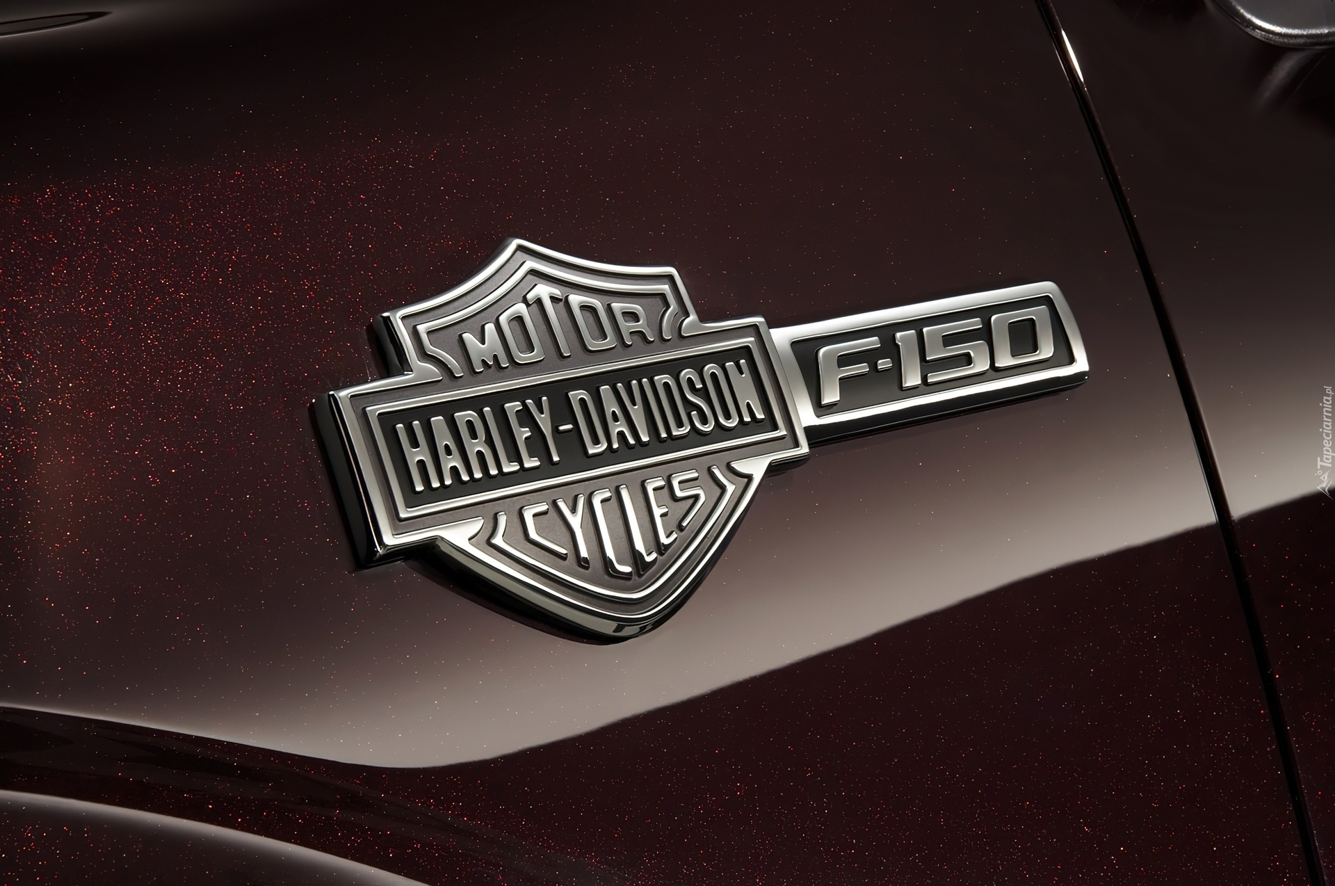 Emblemat, Ford F150, Harley Davidson