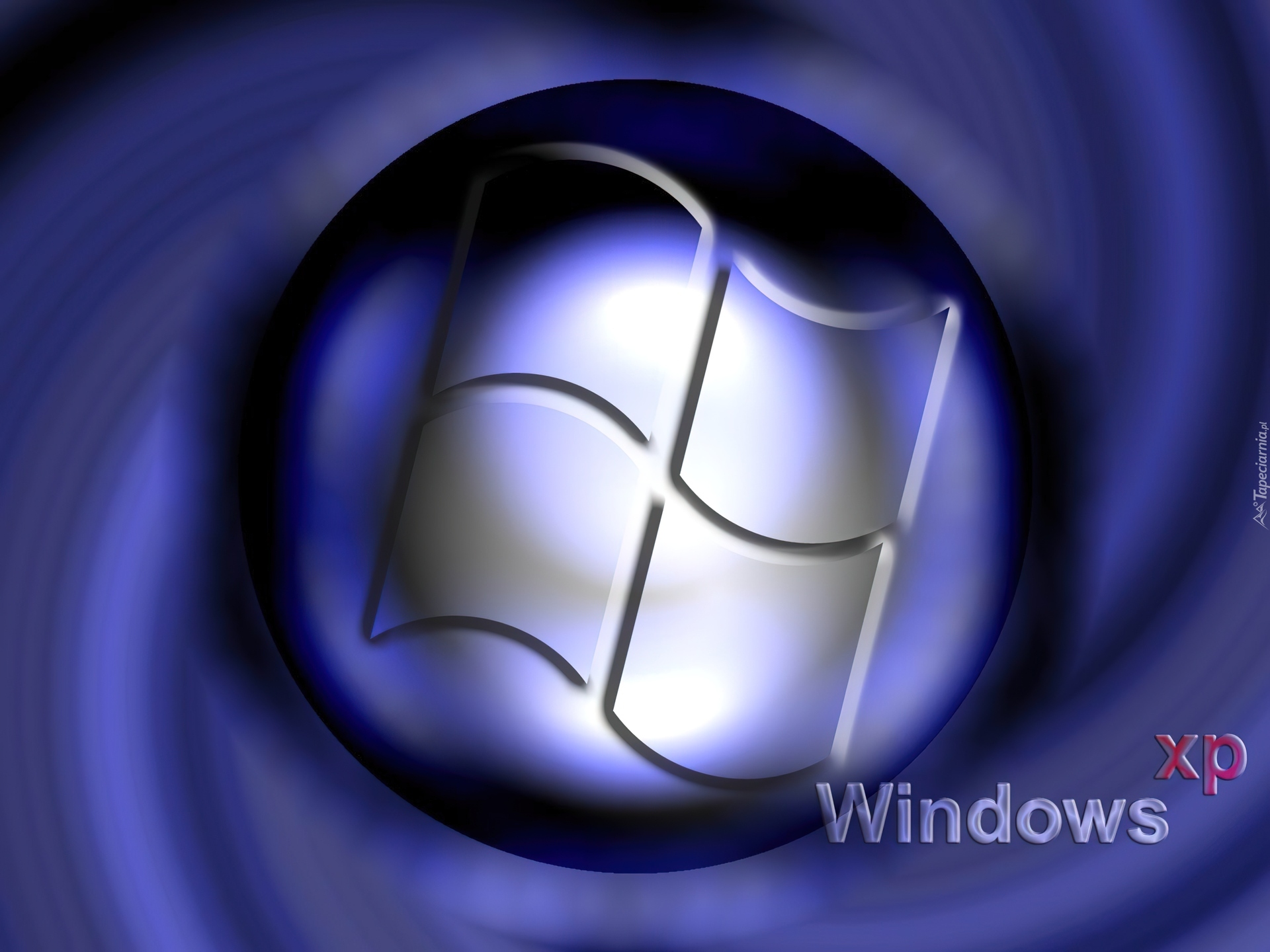 Windows XP, Niebieska