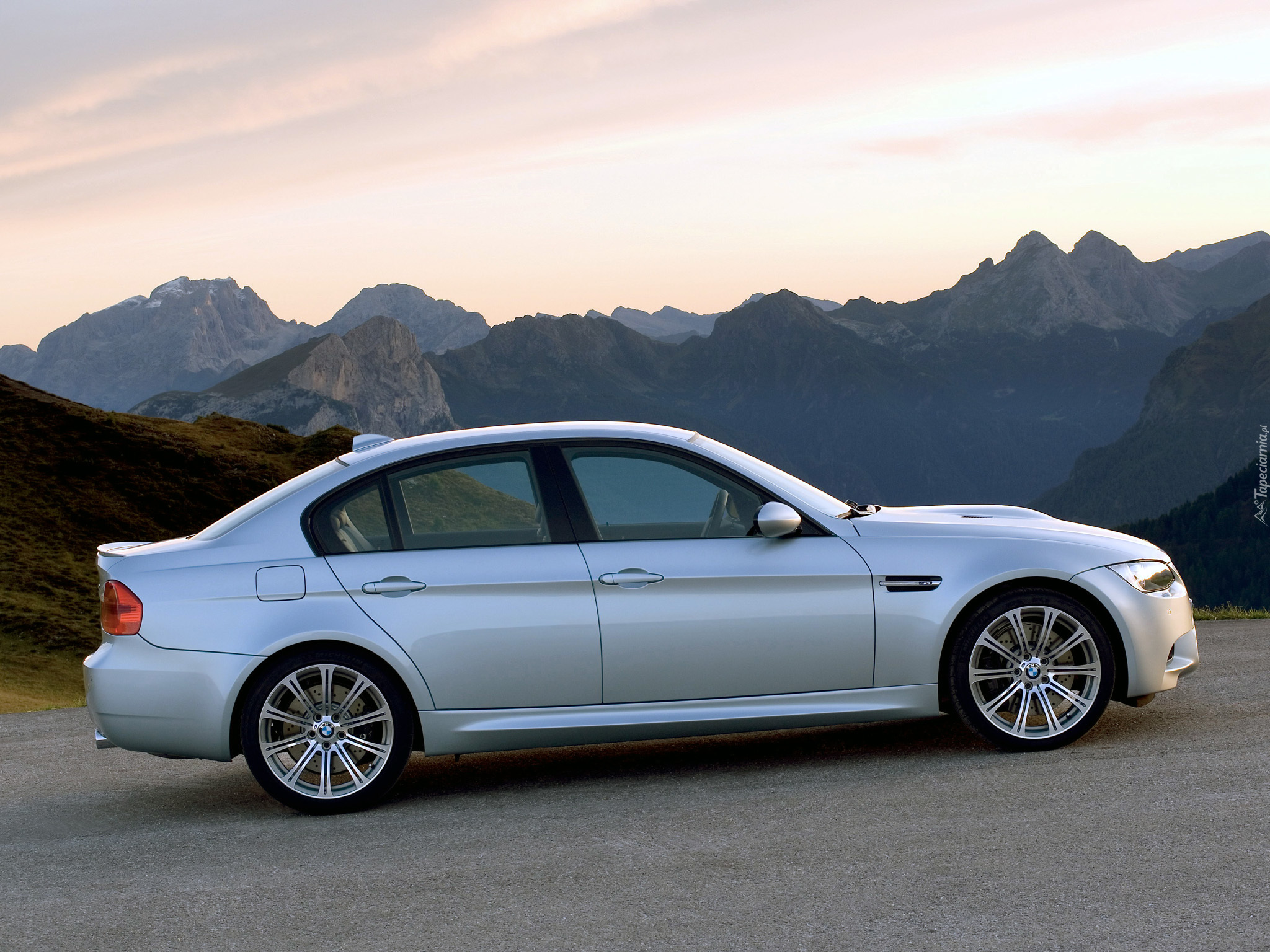 BMW M3, E90, Wentylowane, Tarcze