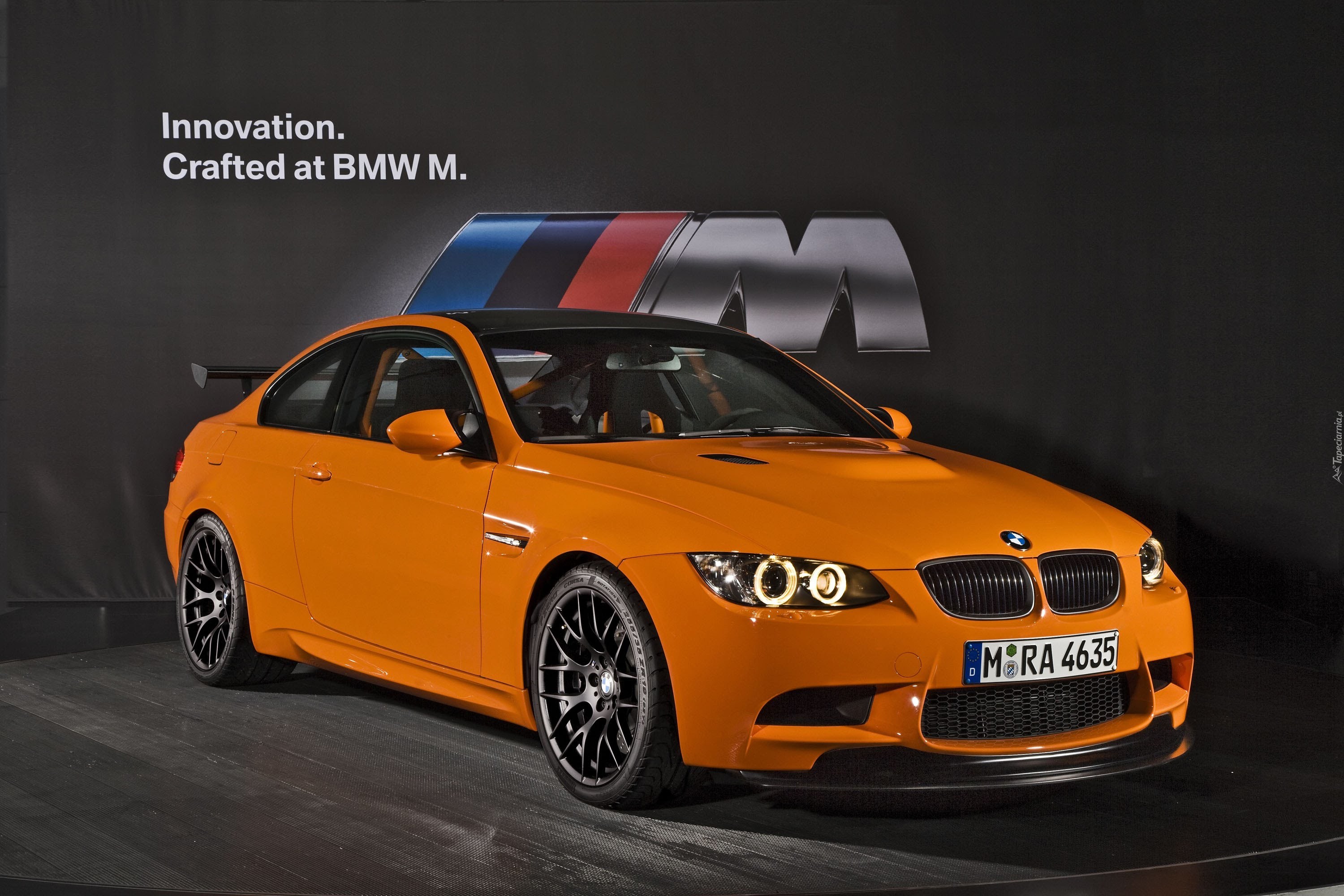 BMW M3 GTS, Coupe