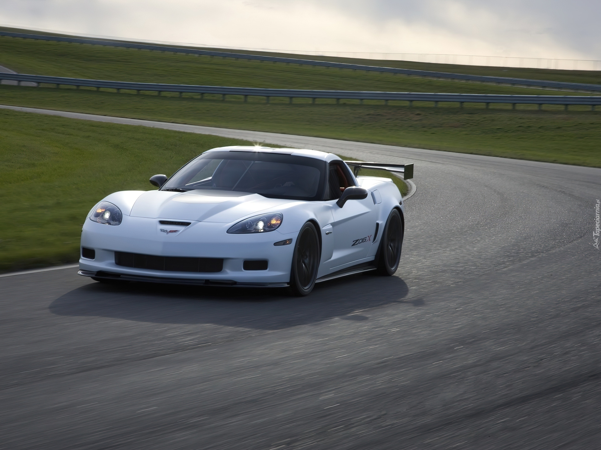 Chevrolet Corvette Z06X, Tor, Wyścigowy