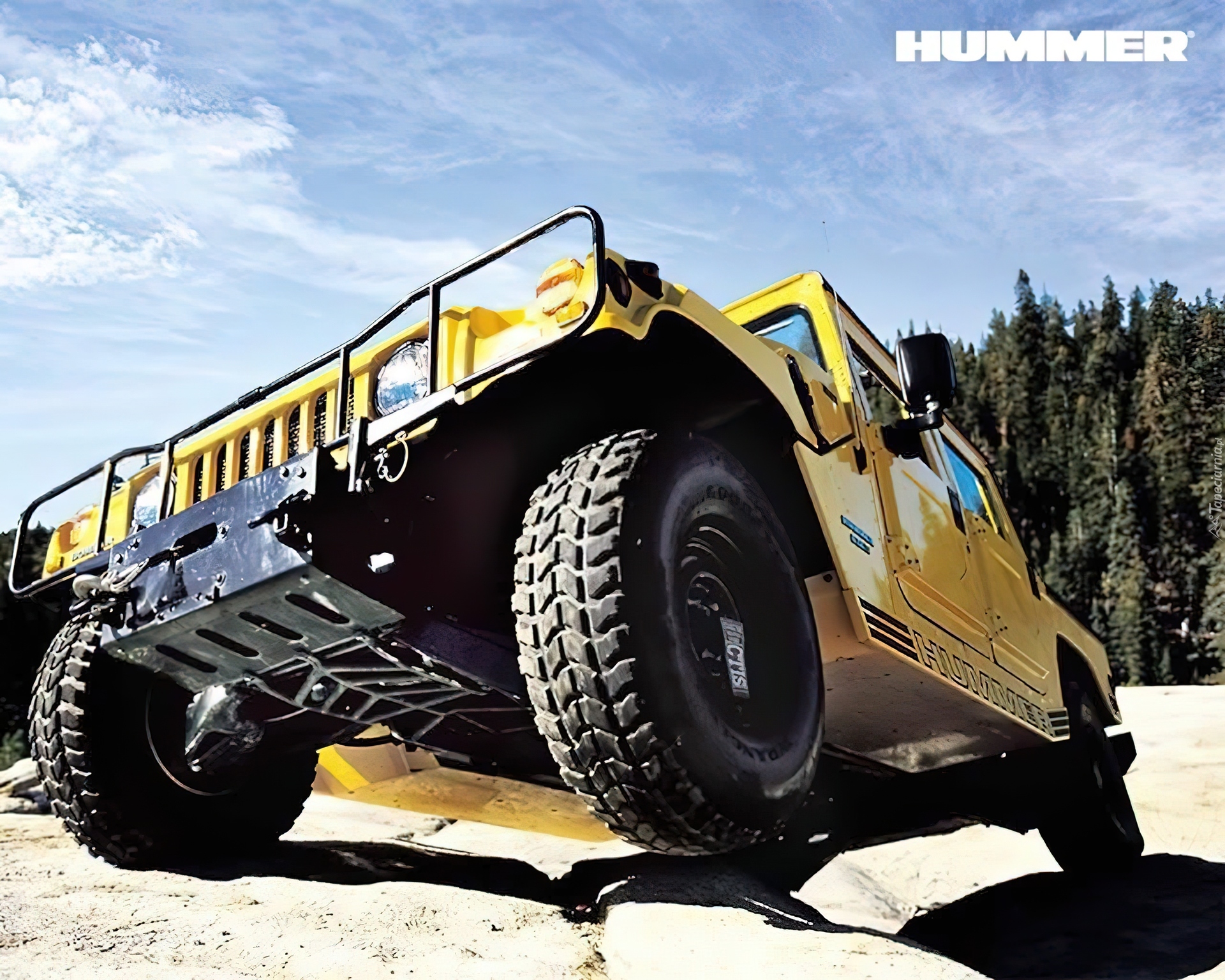 Hummer H1, Podwozie