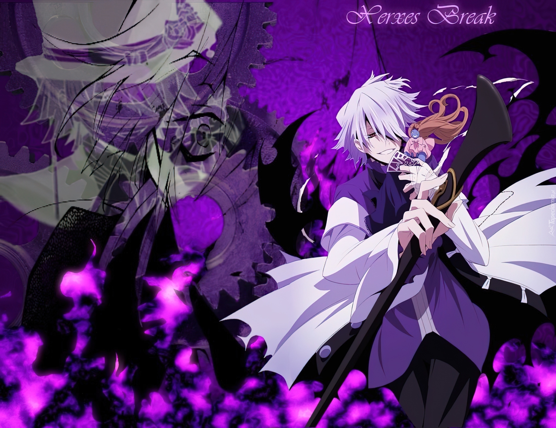 Pandora hearts xerxes break