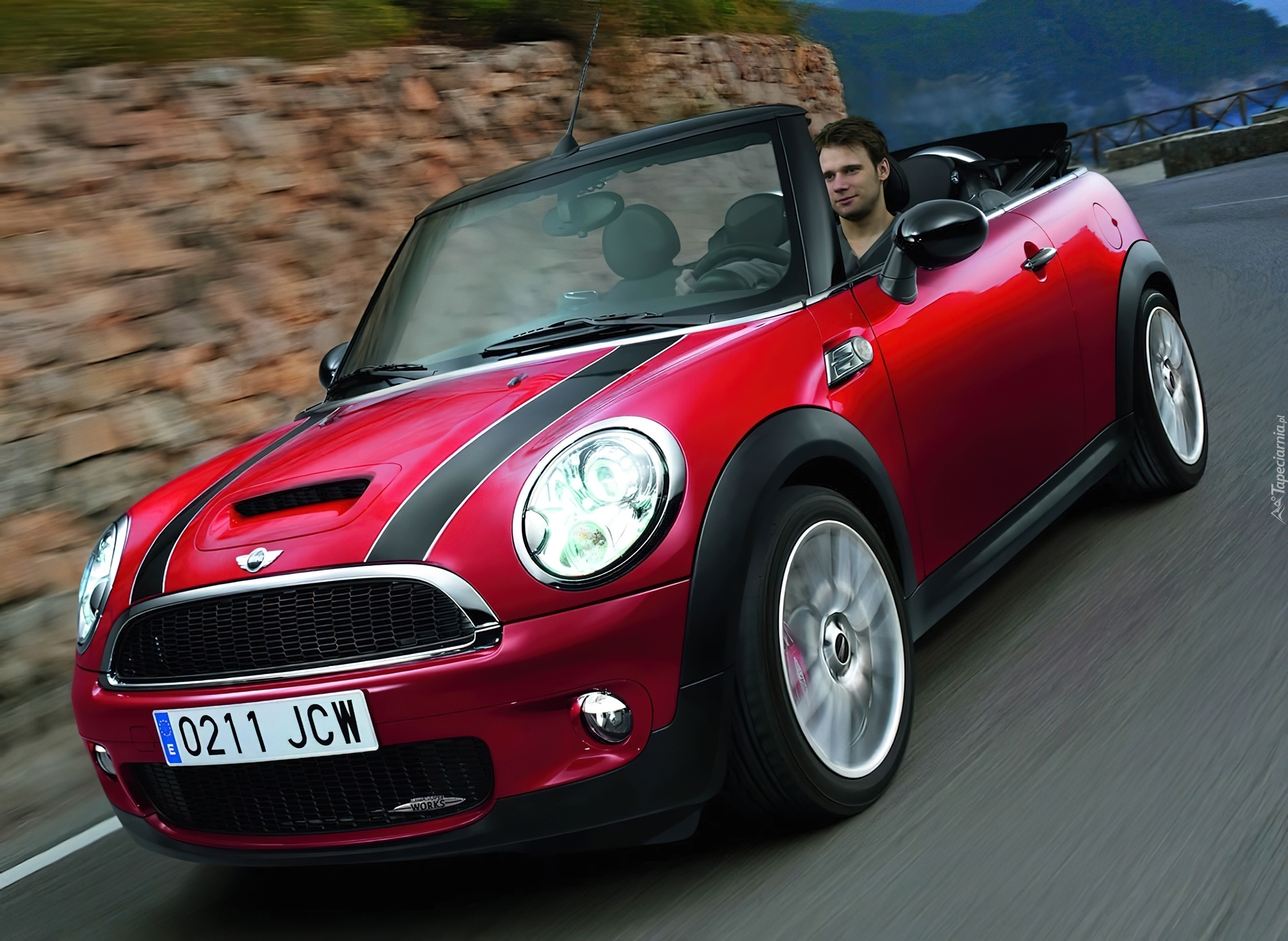 Mini Cooper Cabrio, Reflektory