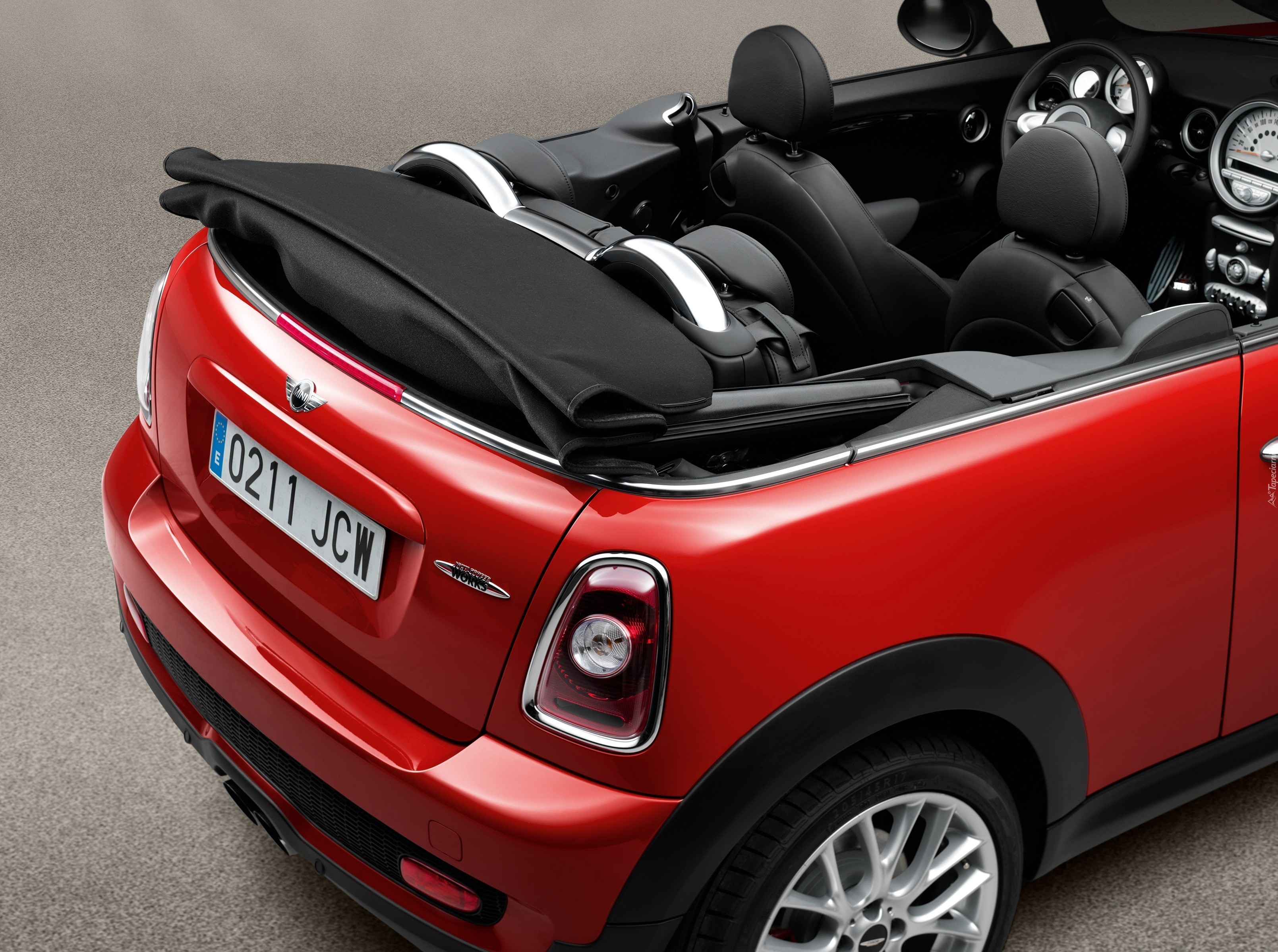 Mini Cooper Works Cabrio