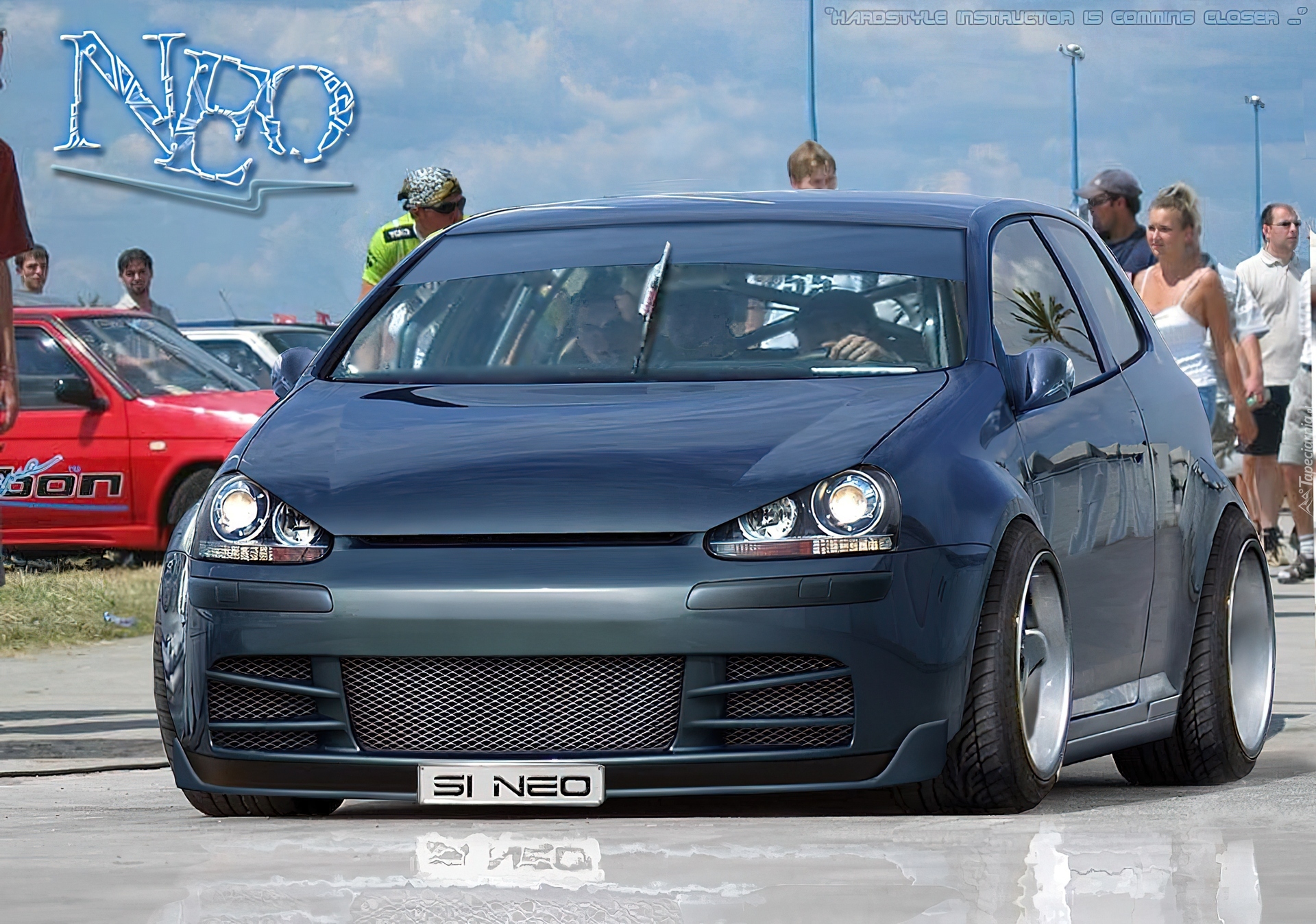 Volkswagen Golf 5, HotRod