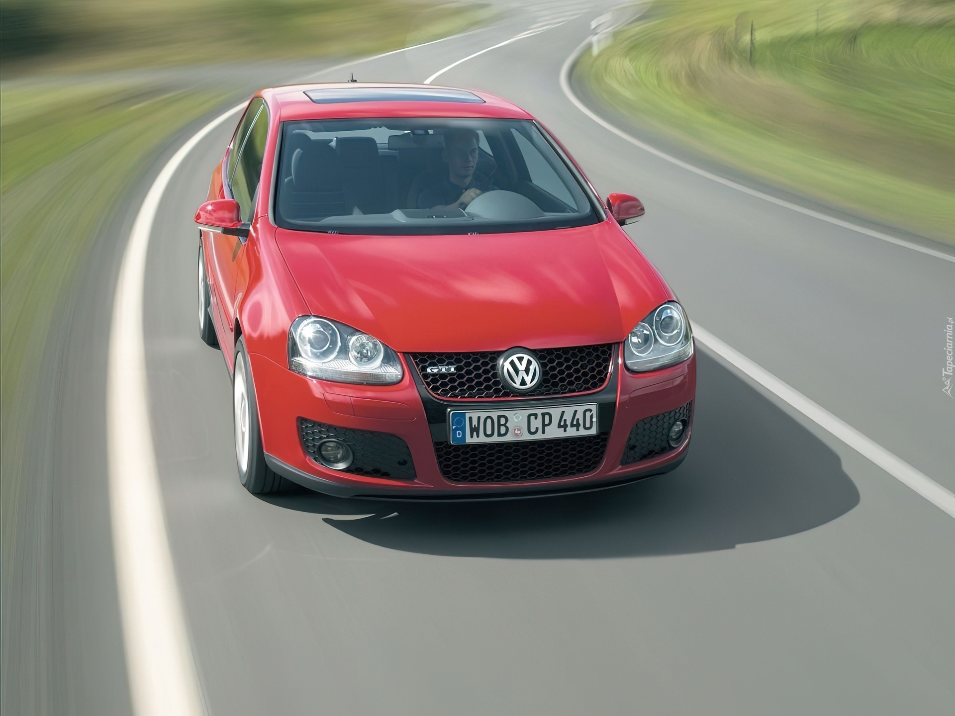 Volkswagen Golf 5, GTI