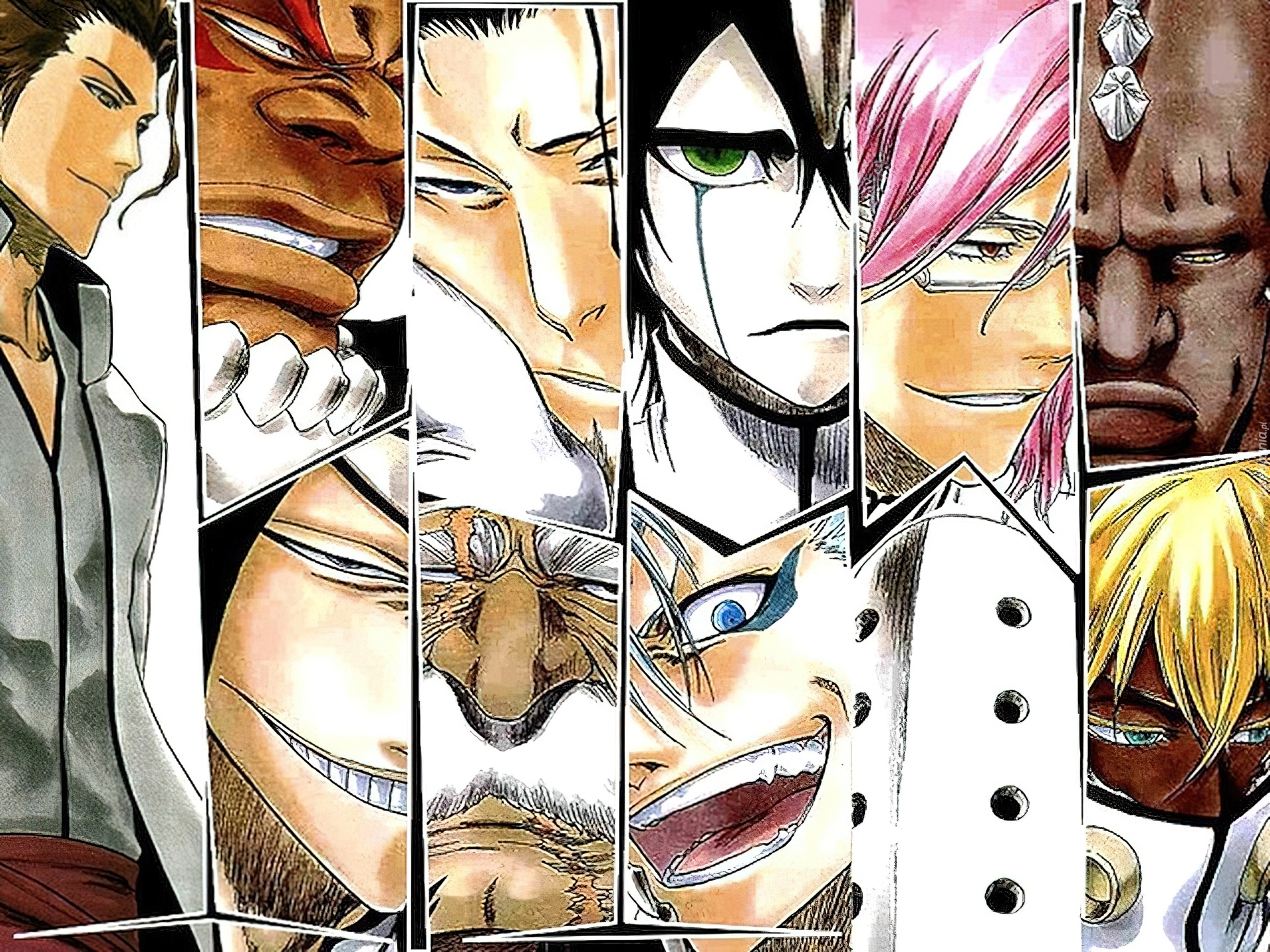 Aizen, Espada, Postacie