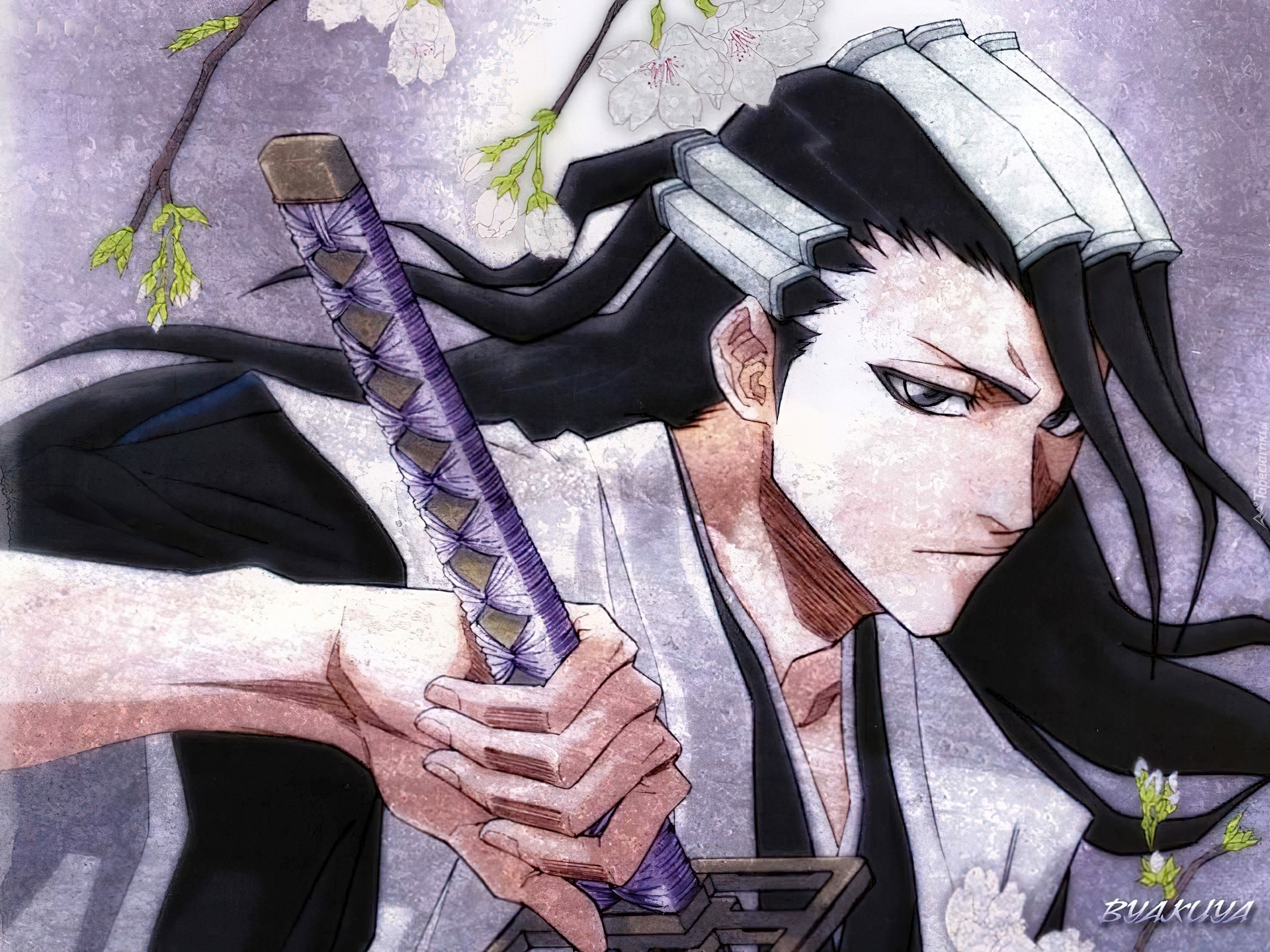 Kuchiki Byakuya, Kapitan