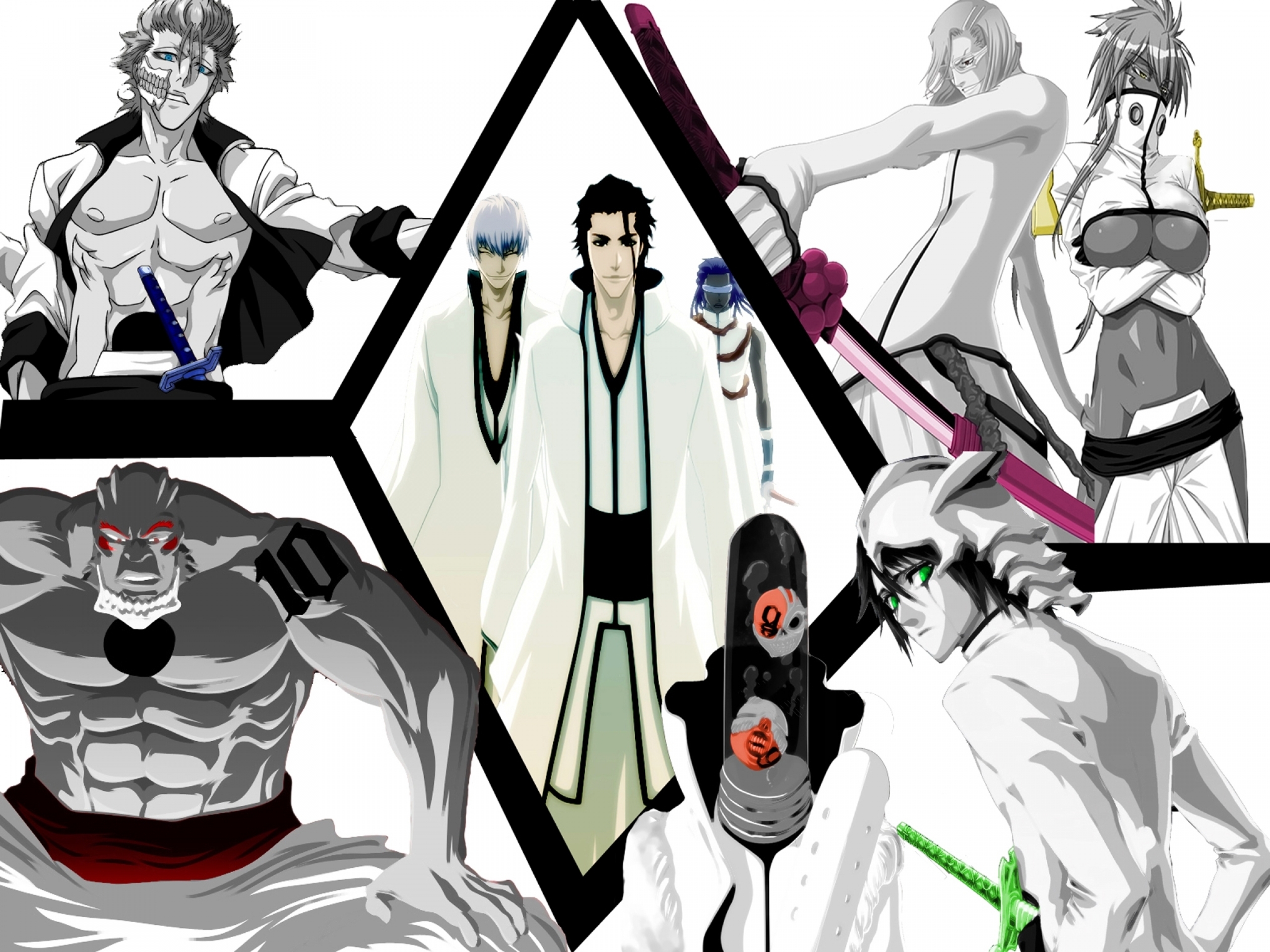 Espada, Postacie, Bleach