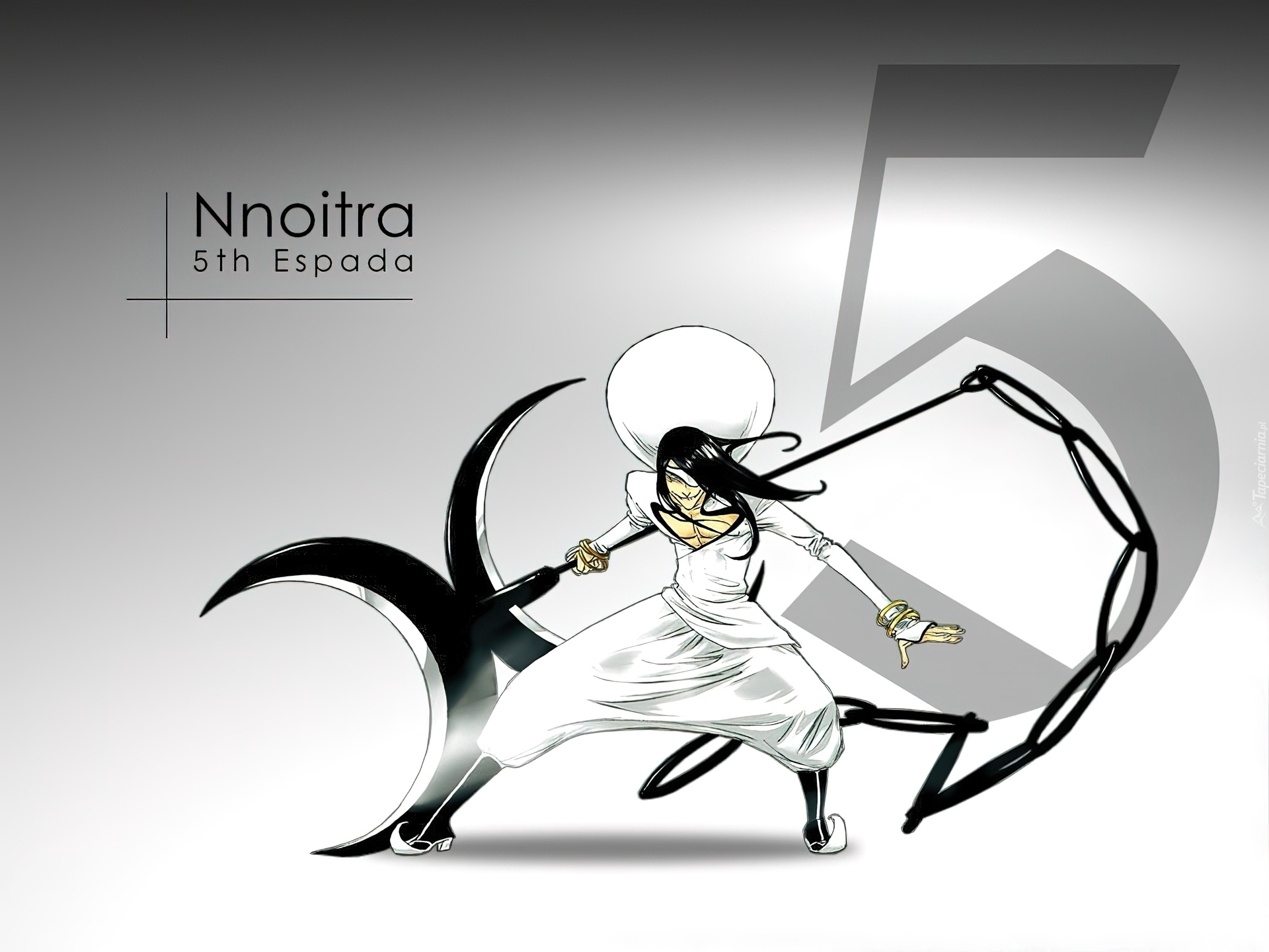 Nnoitra, Espada, Arrancar